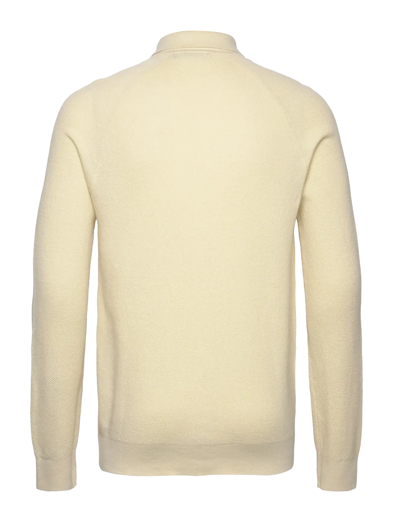 Lyle & Scott - Linen Blend Knitted Shirt - cardigans - x588 luna - 2