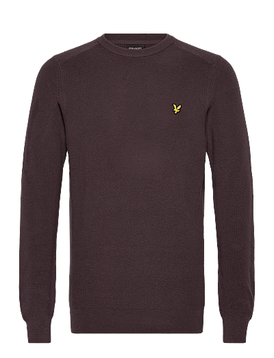 Engineered Rib Crew Neck - Rund Hals