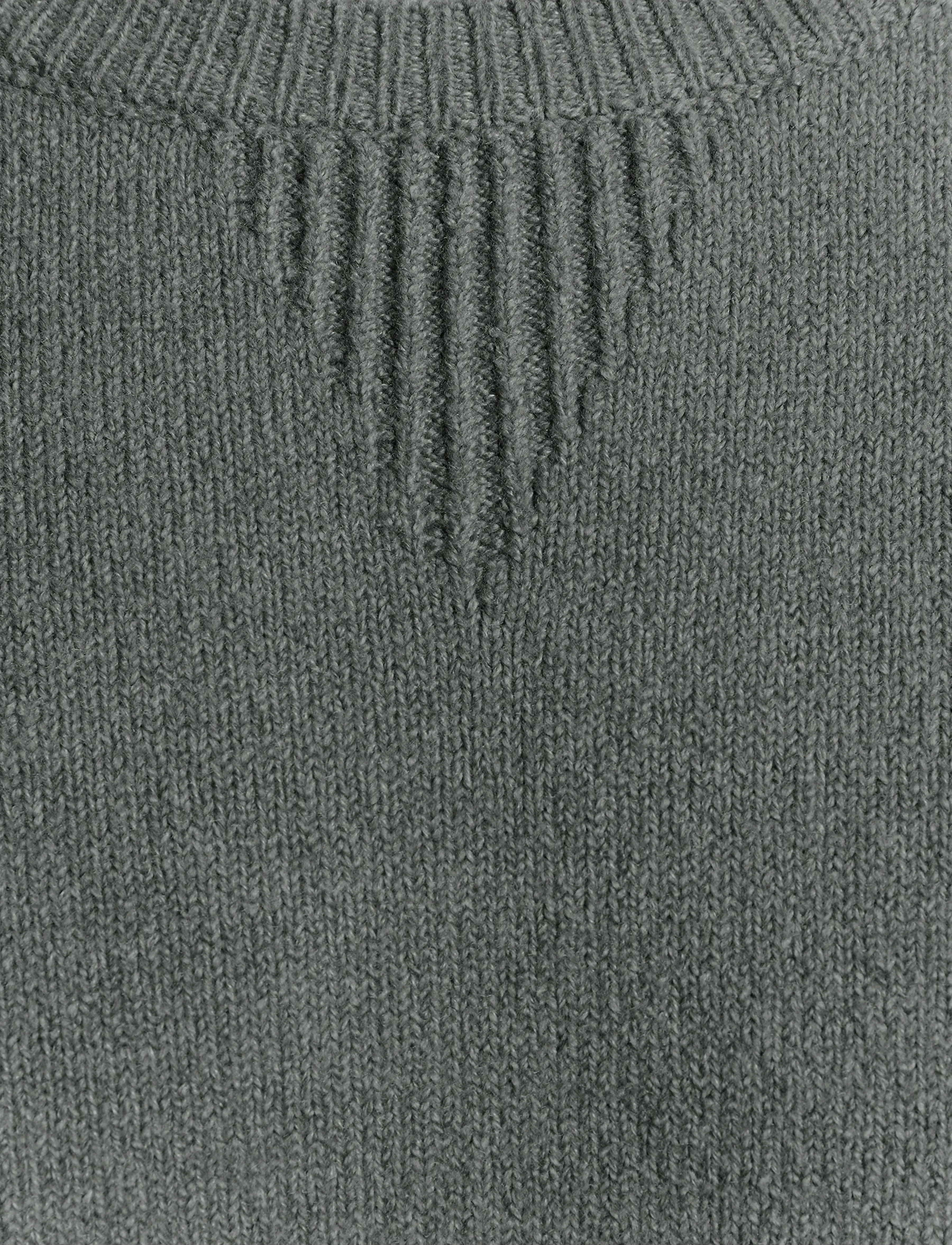 Lyle & Scott Script Knitted Crew Neck stickade tröjor herr – bild 5