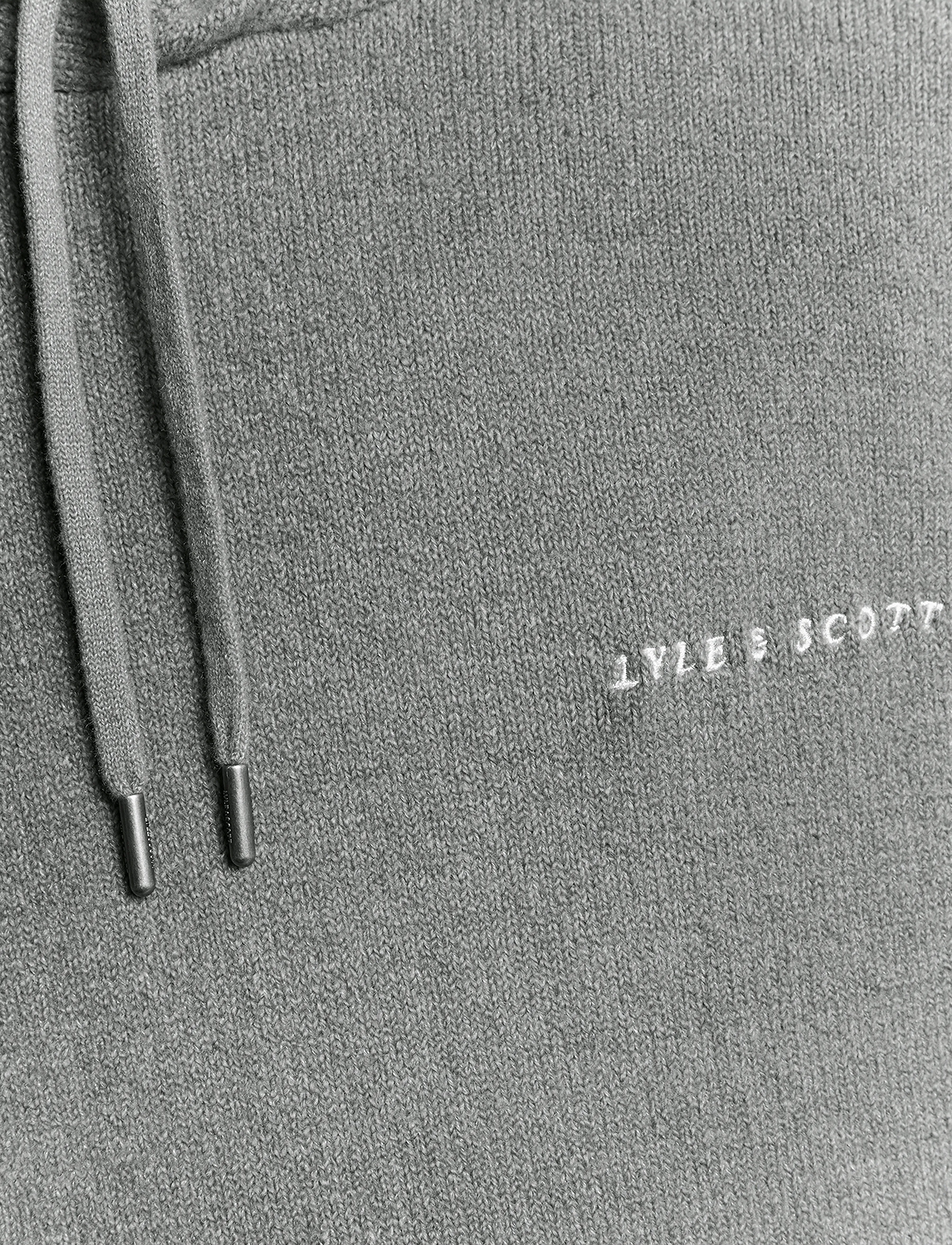 Script Knitted Hoodie 5