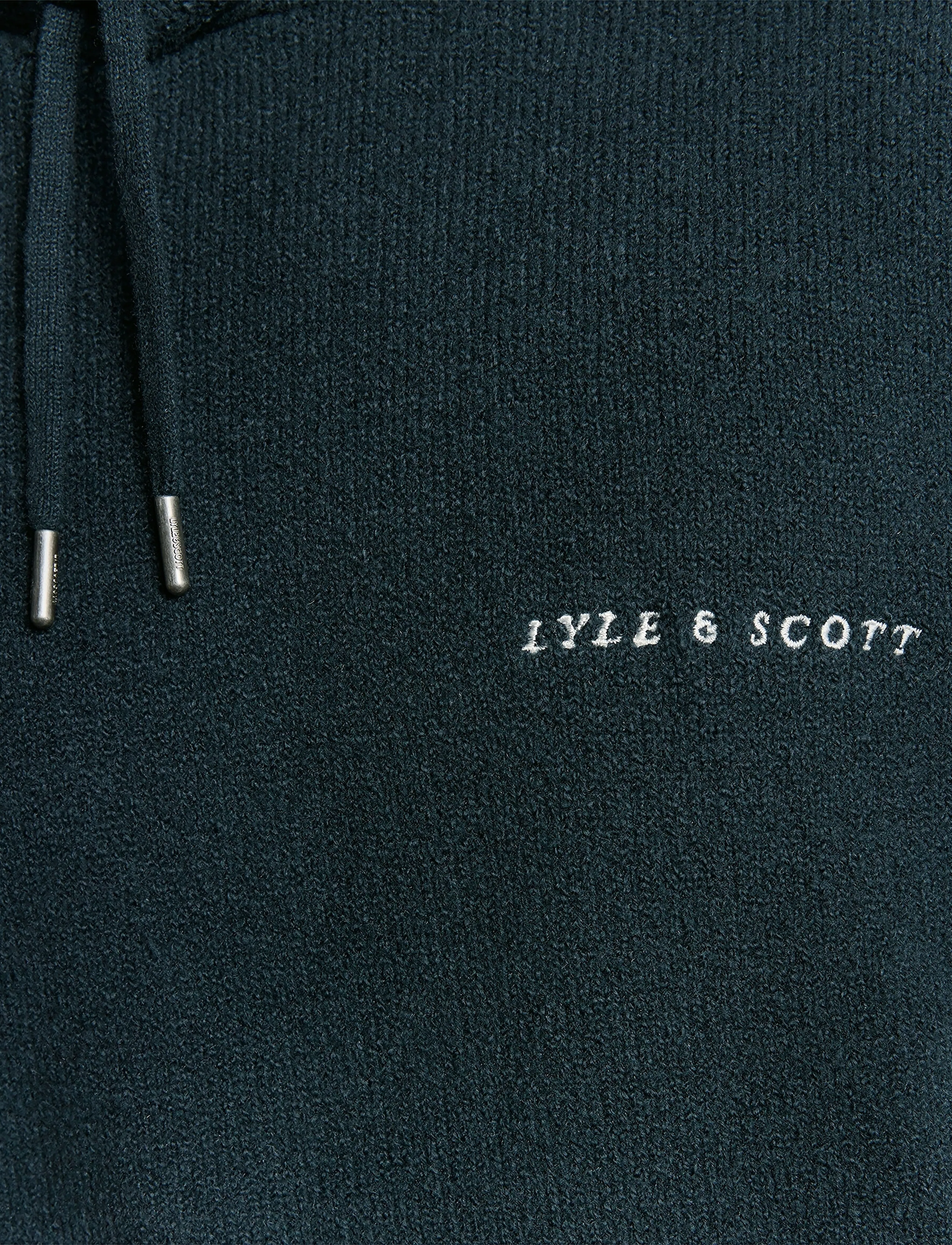 Script Knitted Hoodie 5