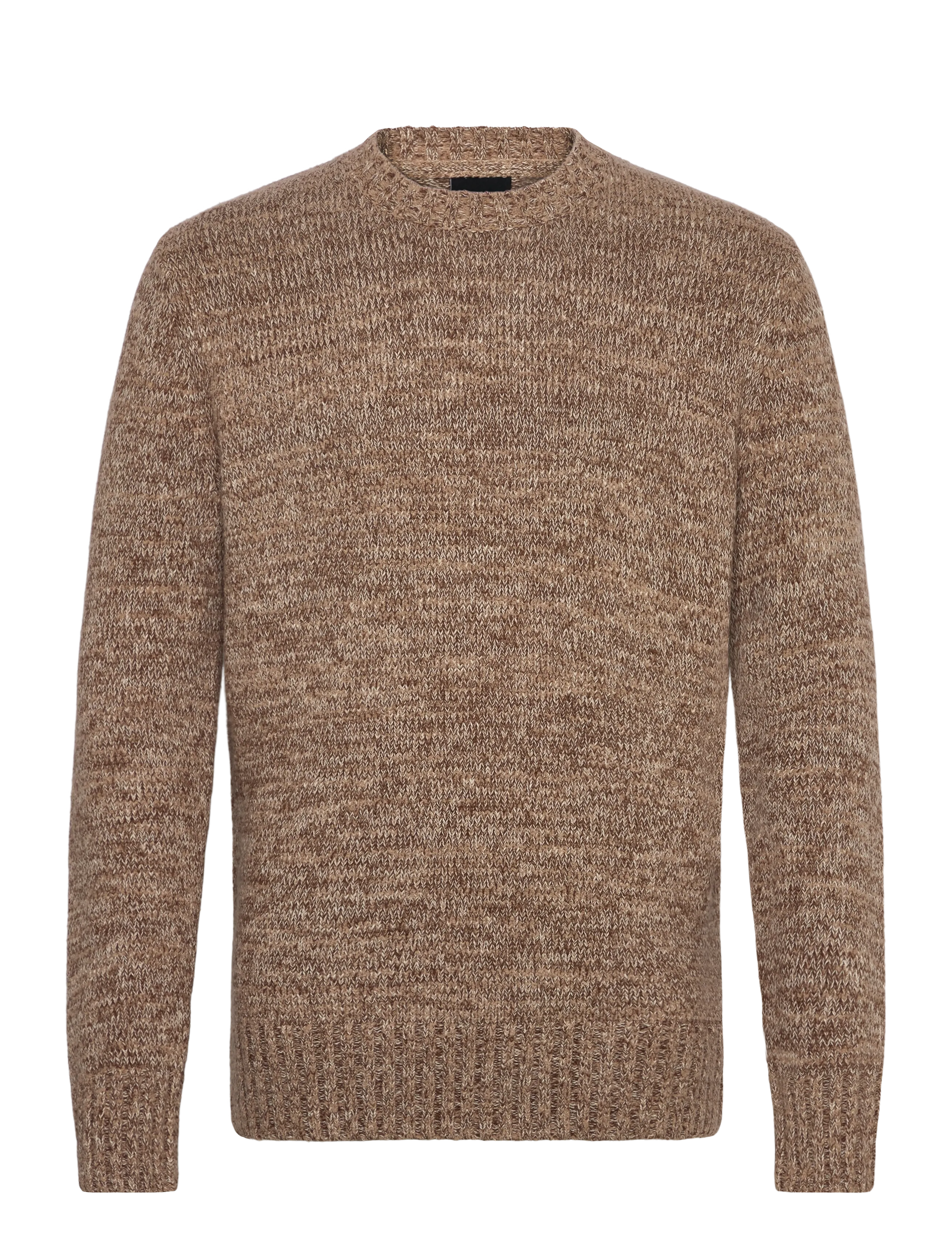 Lyle & Scott Multi Marl Crew Neck Jumper - Strickmode - X961 TIGERS EYE MARL / beige