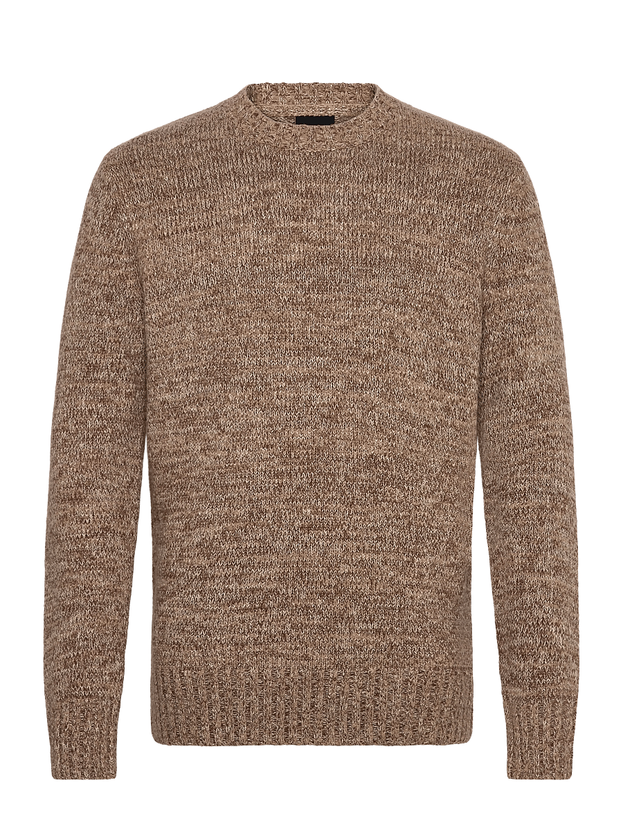 Lyle & Scott - Multi Marl Crew Neck Jumper - rundhals - x961 tigers eye marl - 1