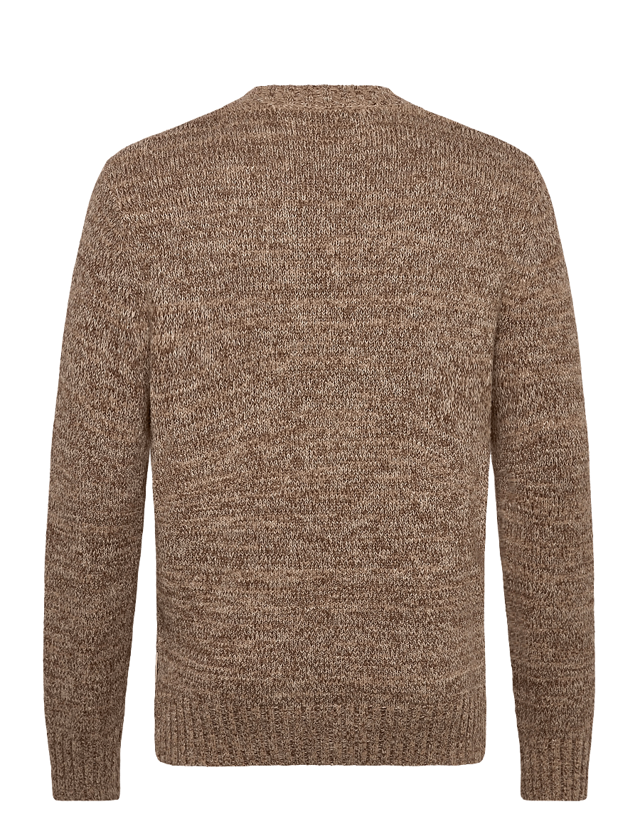 Lyle & Scott - Multi Marl Crew Neck Jumper - rundhals - x961 tigers eye marl - 2