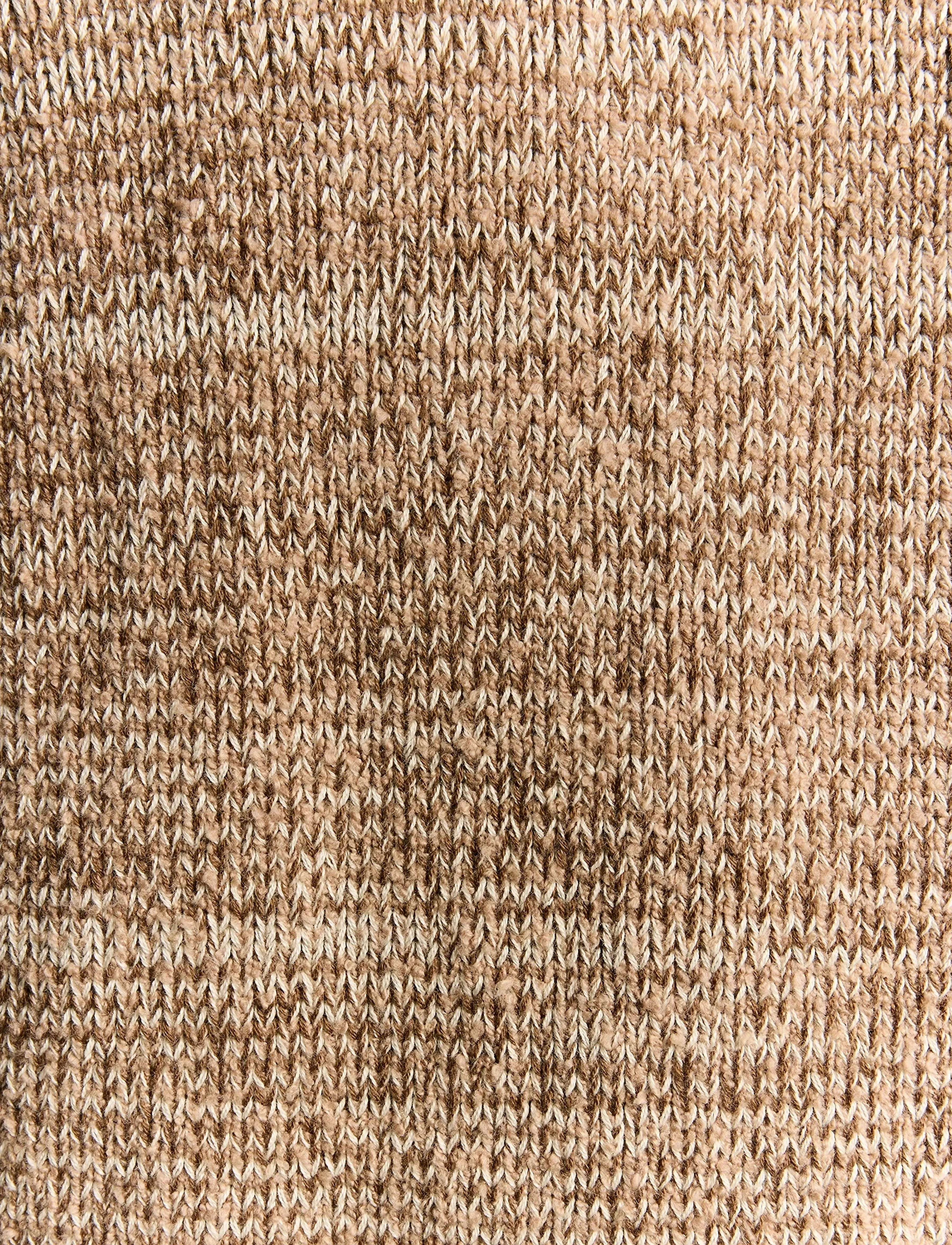 Lyle & Scott Multi Marl Crew Neck Jumper stickade tröjor herr – bild 5