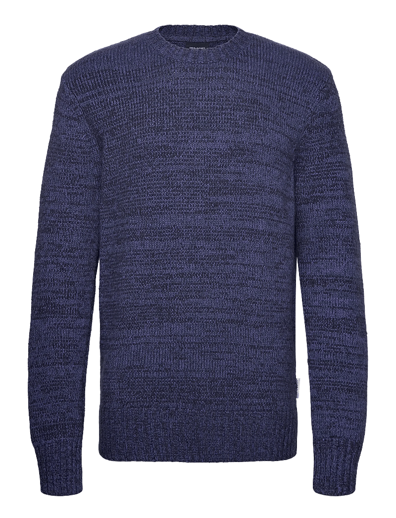 Lyle & Scott - Multi Marl Crew Neck Jumper - rundhals - z56 dark navy marl - 0