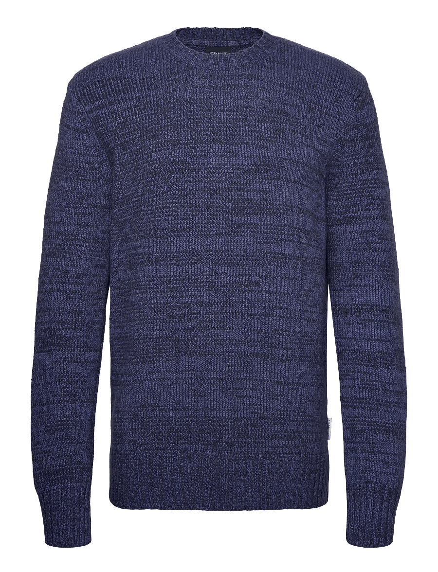 Lyle & Scott - Multi Marl Crew Neck Jumper - rundhals - z56 dark navy marl - 0