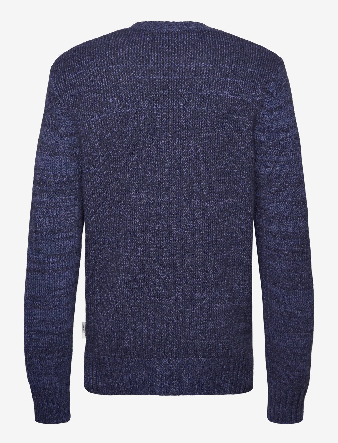 Lyle & Scott - Multi Marl Crew Neck Jumper - efterårstøj - z56 dark navy marl - 1