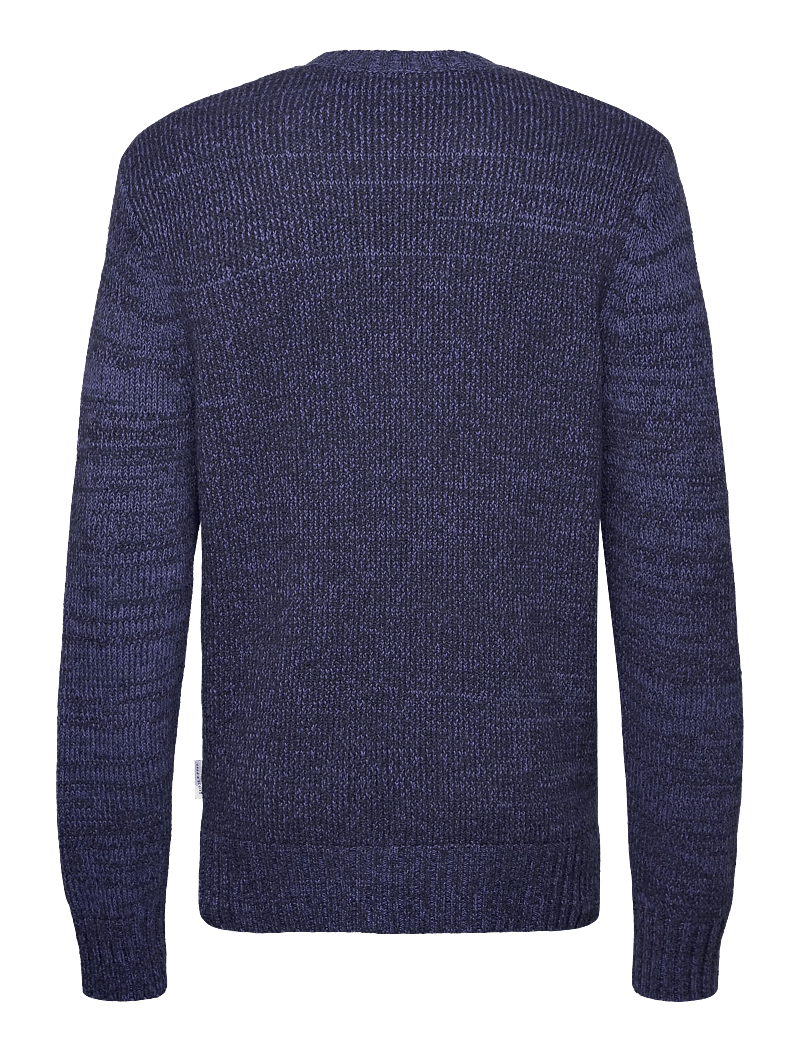 Lyle & Scott - Multi Marl Crew Neck Jumper - rundhals - z56 dark navy marl - 1