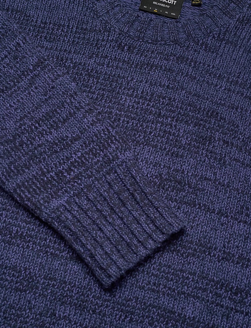 Lyle & Scott - Multi Marl Crew Neck Jumper - rundhals - z56 dark navy marl - 2