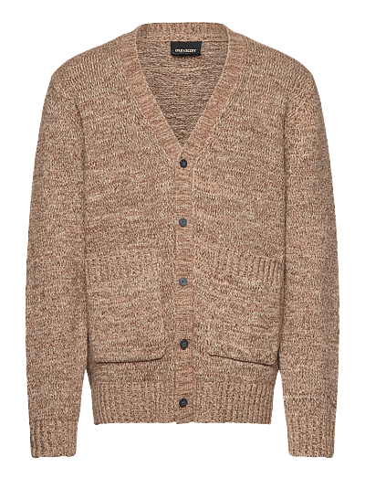 Multi Marl V Neck Cardigan - Cardigans