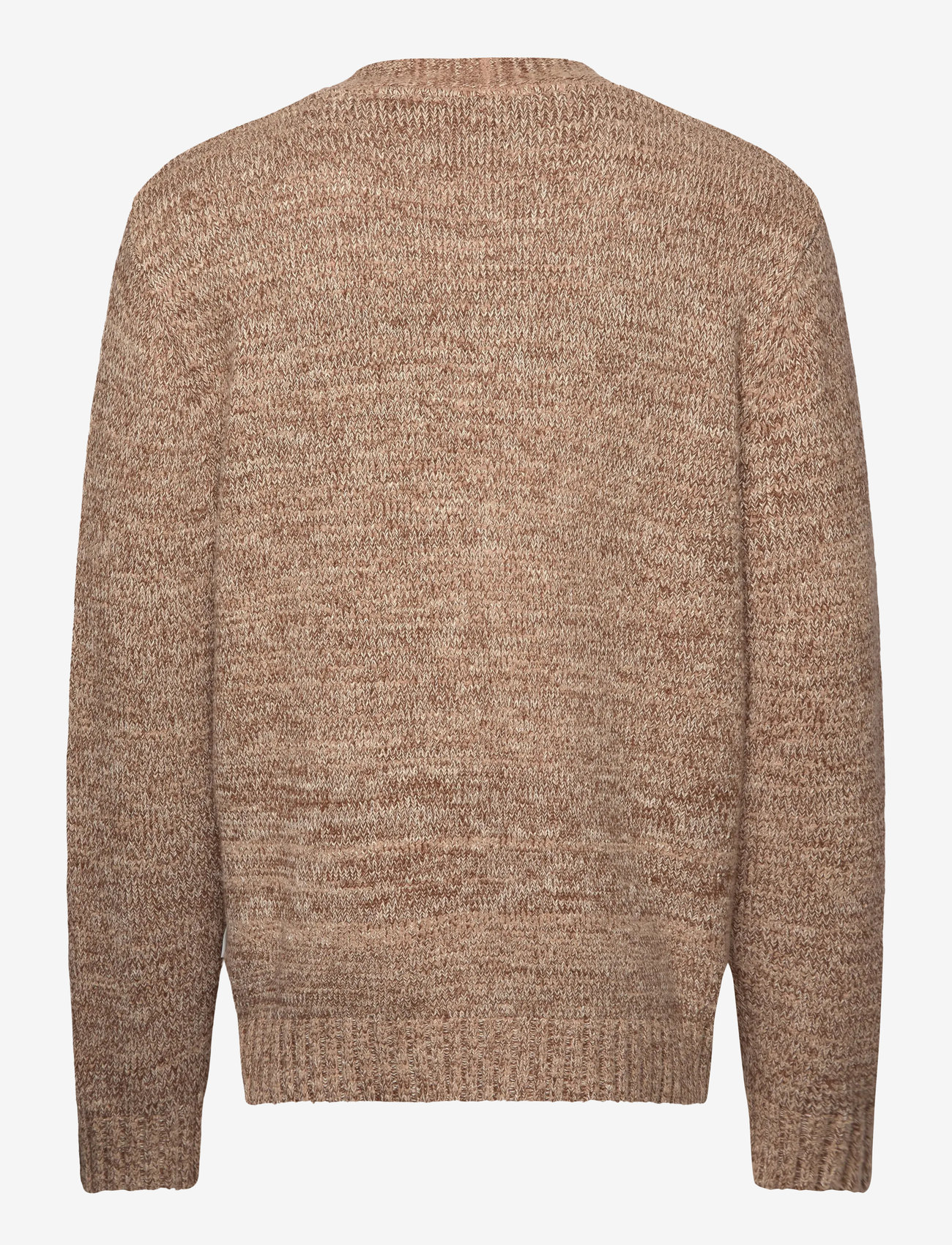 Lyle & Scott - Multi Marl V Neck Cardigan - kardiganid - tigers eye marl - 2