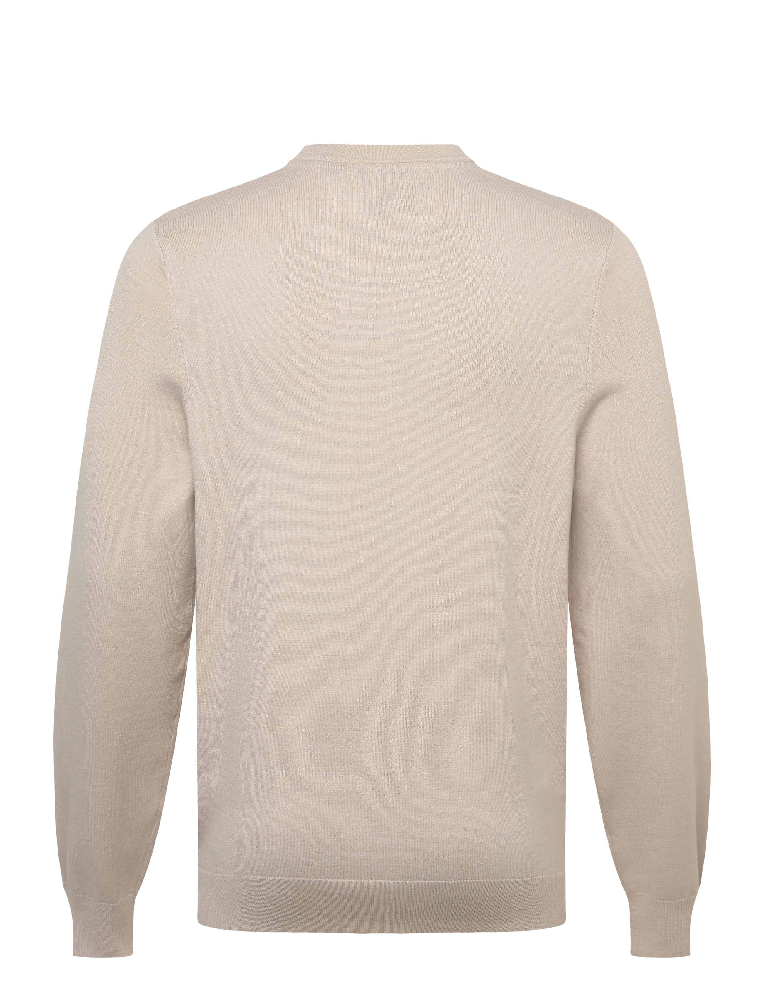 Lyle & Scott - Mesh Logo Crew Neck Jumper - rundhals - putty - 2