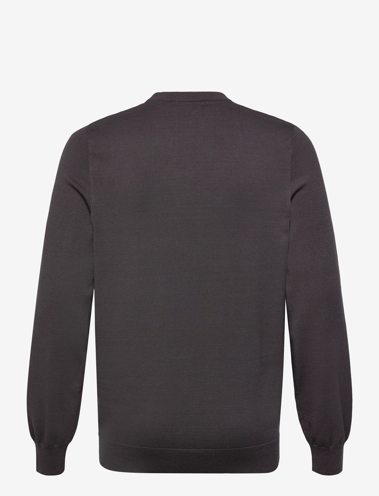 Lyle & Scott - Mesh Logo Crew Neck Jumper - round necks - shadow - 2