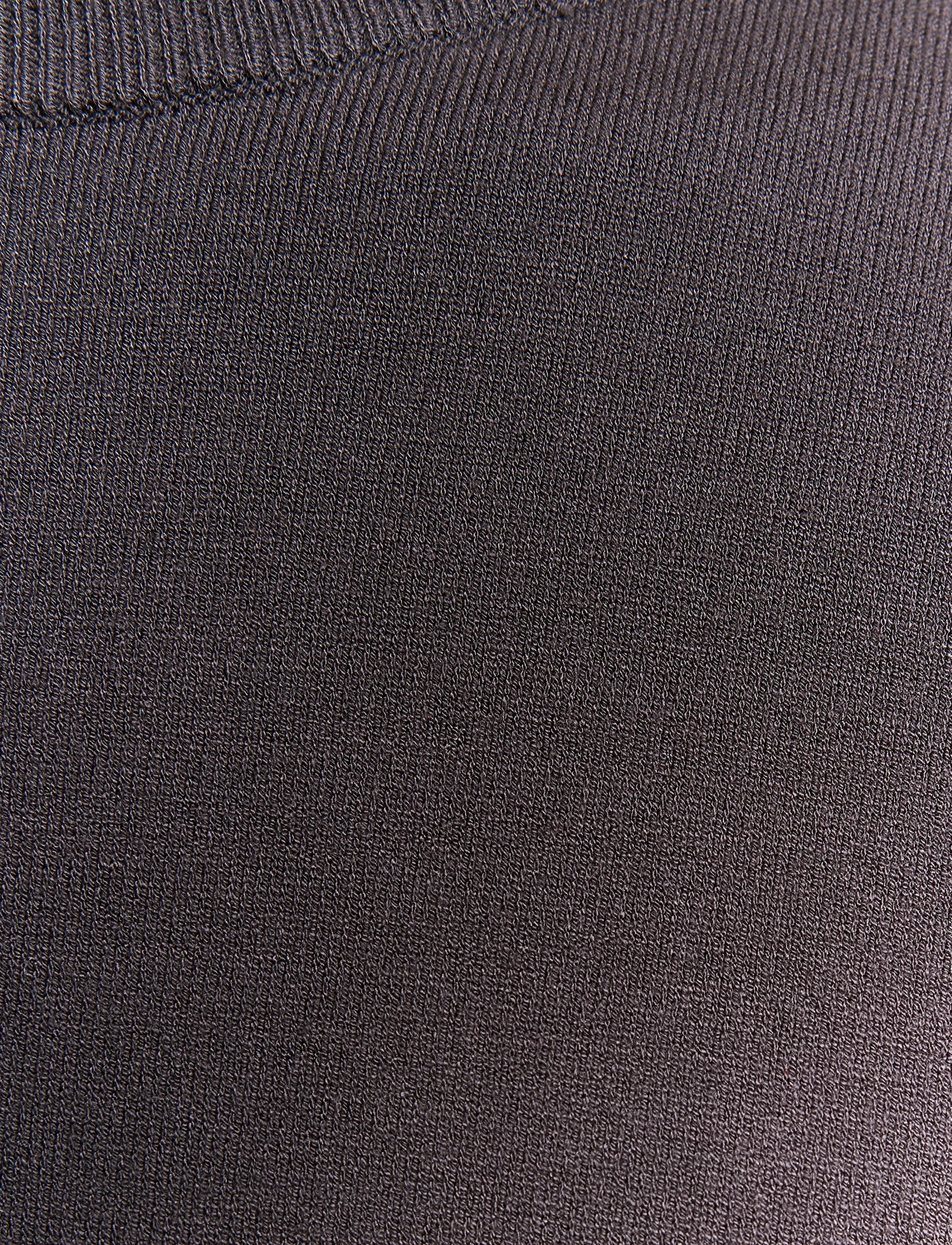 Lyle & Scott Mesh Logo Crew Neck Jumper stickade tröjor herr – bild 5