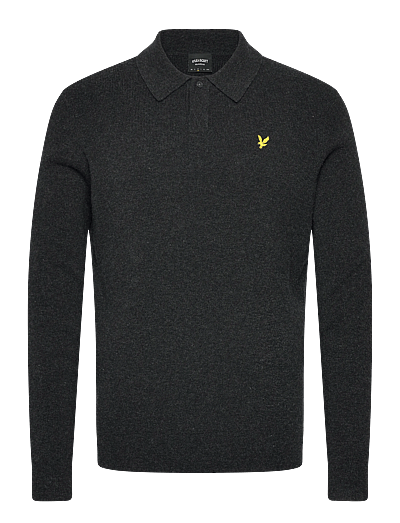 Lambswool Blend Rugby Jumper - Polostrik