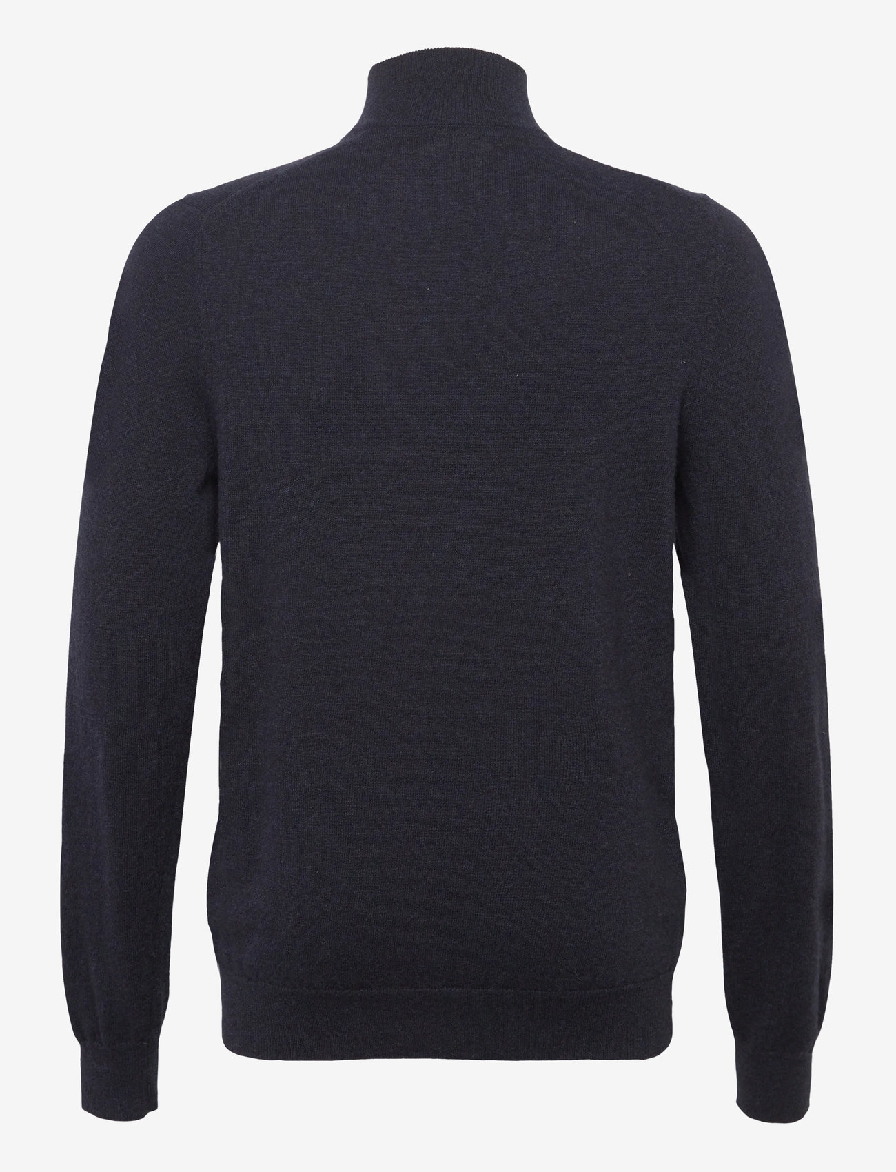 Lyle & Scott - Lambswool Blend Quarter Zip Jumper - half zip-tröjor - z56 dark navy marl - 2