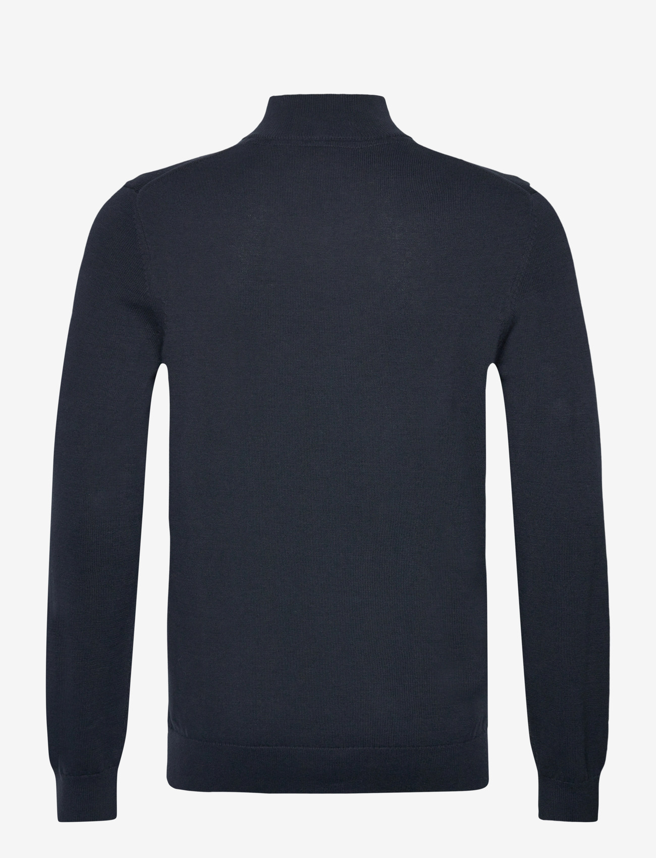 Lyle & Scott - Cotton Quarter Zip Jumper - truien - z271 dark navy - 2