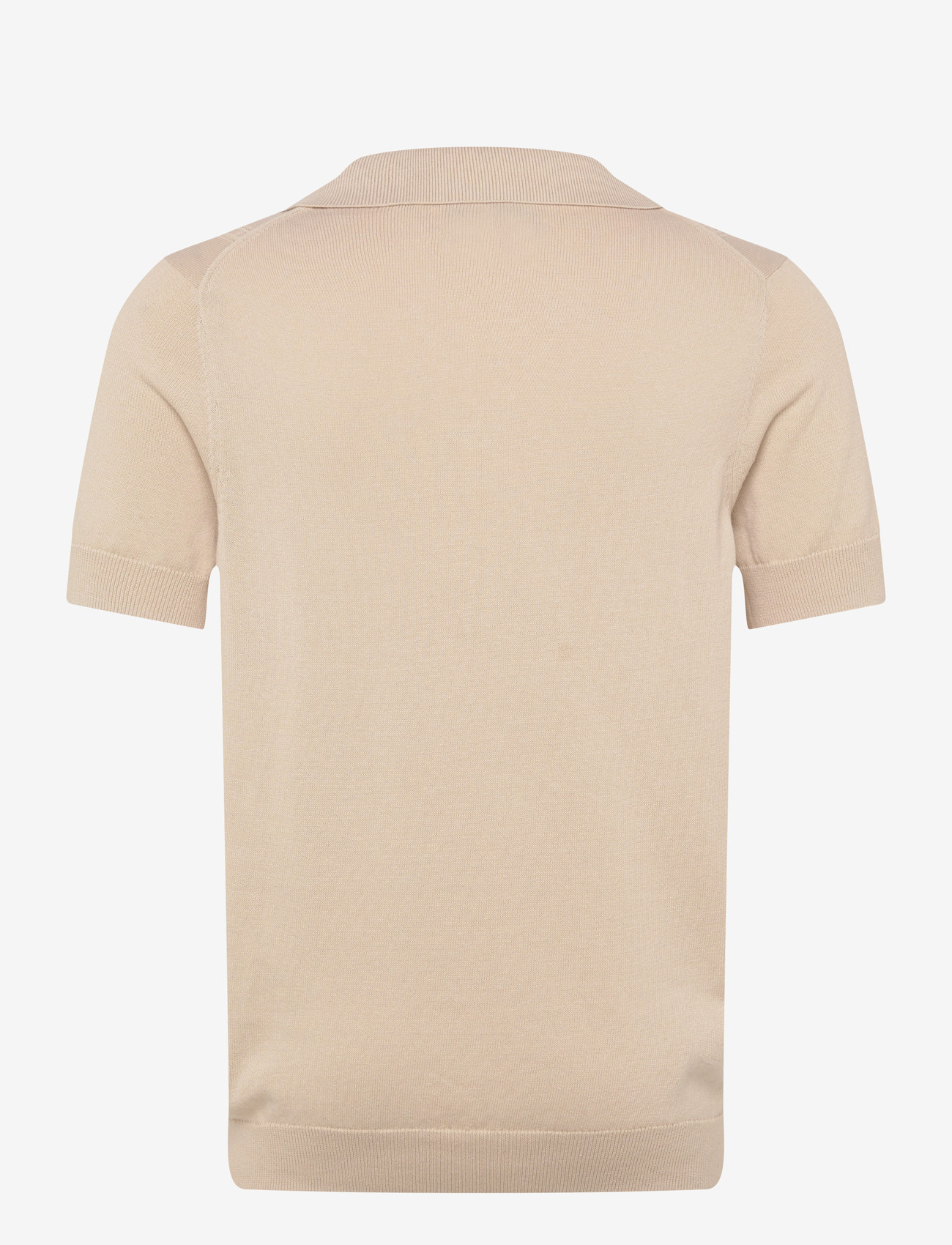 Lyle & Scott - Argyle Knitted Polo - polostrik - w870 cove - 2