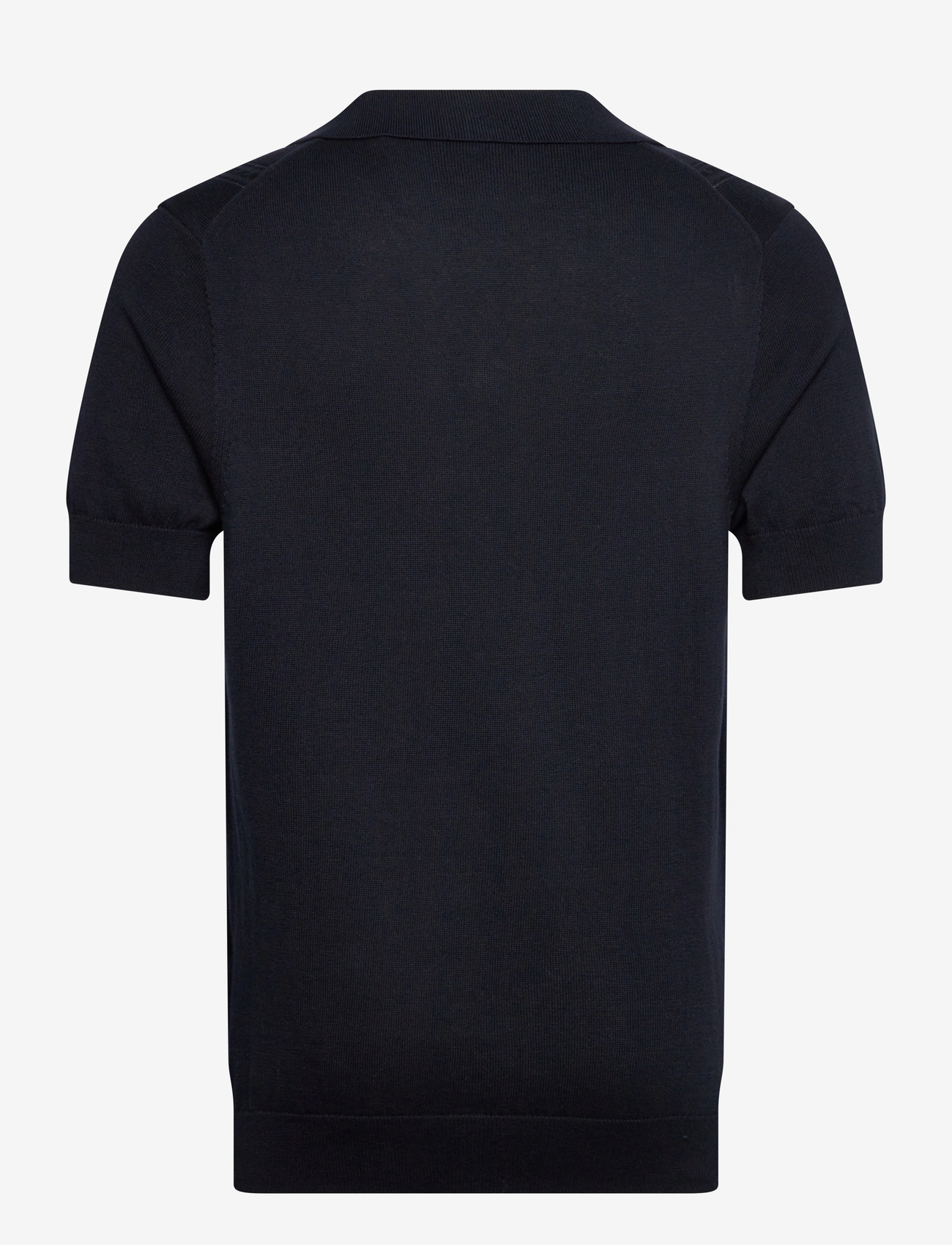 Lyle & Scott - Argyle Knitted Polo - mehed - z271 dark navy - 2