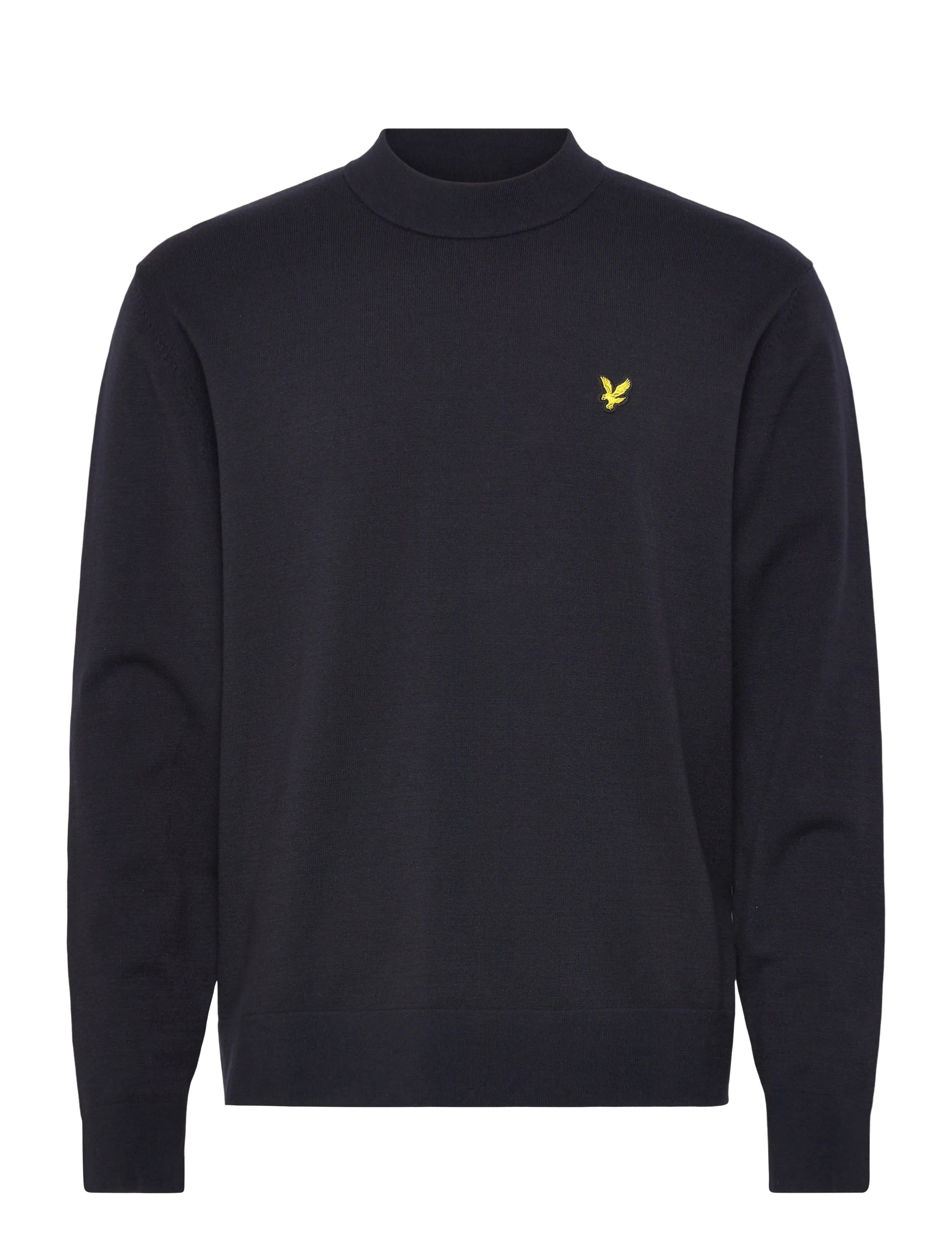 Lyle & Scott Relaxed Mock Neck Jumper - Rundhals - Z271 DARK NAVY / navy