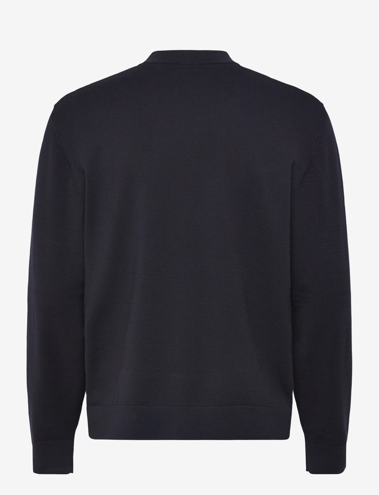 Lyle & Scott - Relaxed Mock Neck Jumper - Ümmarguse kaelusega kudumid - z271 dark navy - 1