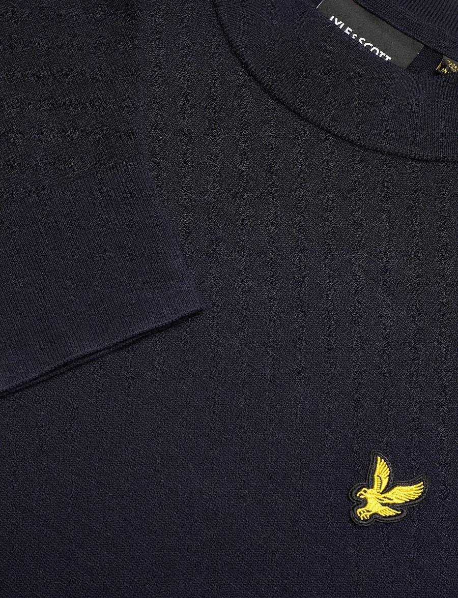 Lyle & Scott - Relaxed Mock Neck Jumper - rundhalsad - z271 dark navy - 5
