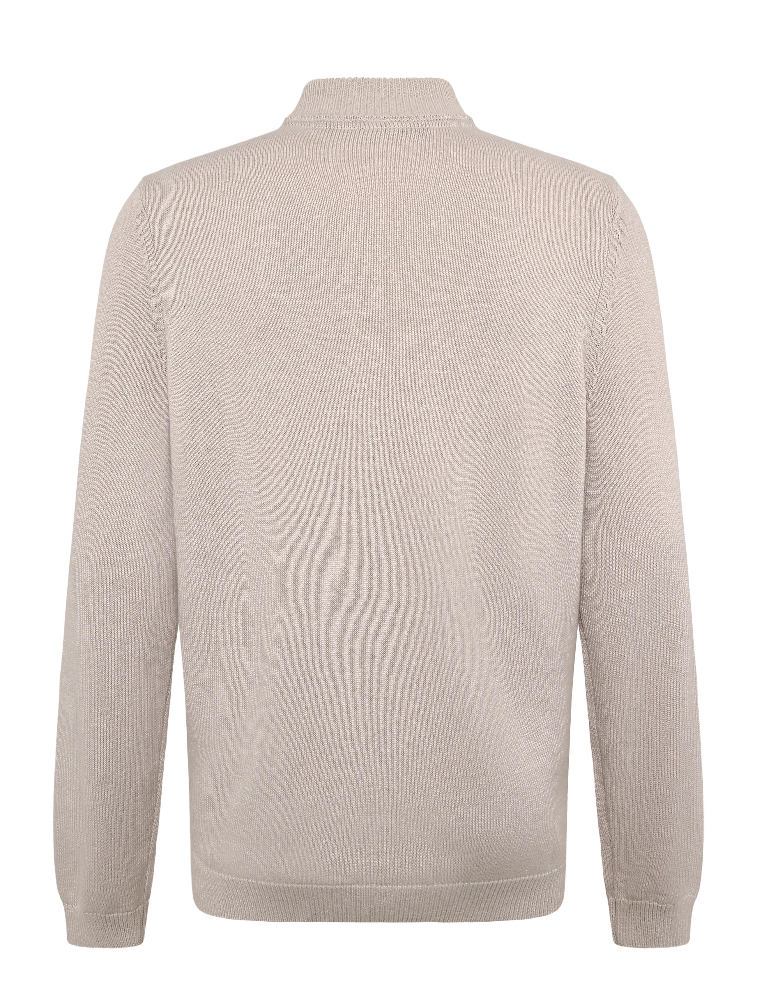 Lyle & Scott - Relaxed Cotton Merino Full Zip Jumper - full zip tröjor - cove - 1