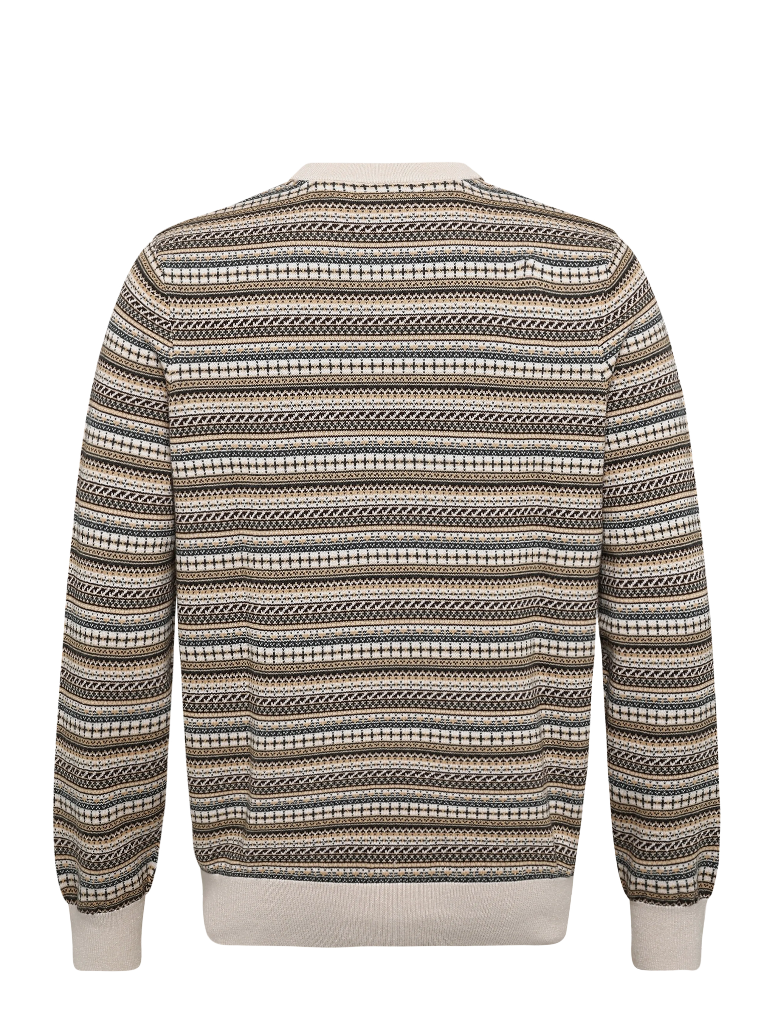 Lyle & Scott - Fairisle Crew Neck Jumper - rundhals - cove - 1