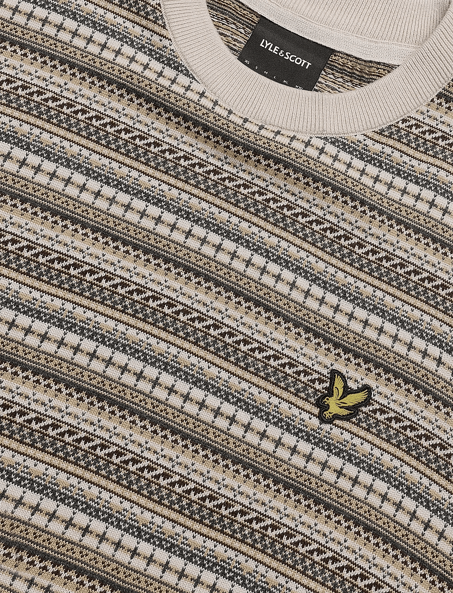 Lyle & Scott - Fairisle Crew Neck Jumper - rundhals - cove - 2