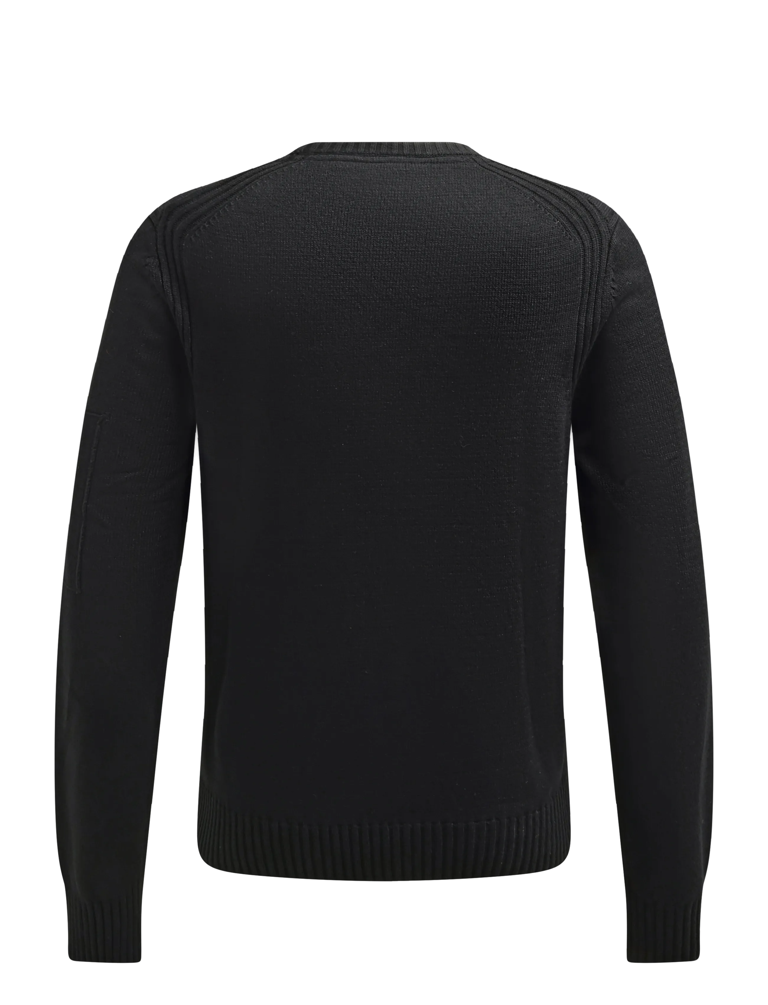 Lyle & Scott Rib Insert Crew Neck Jumper stickade tröjor herr – bild 2