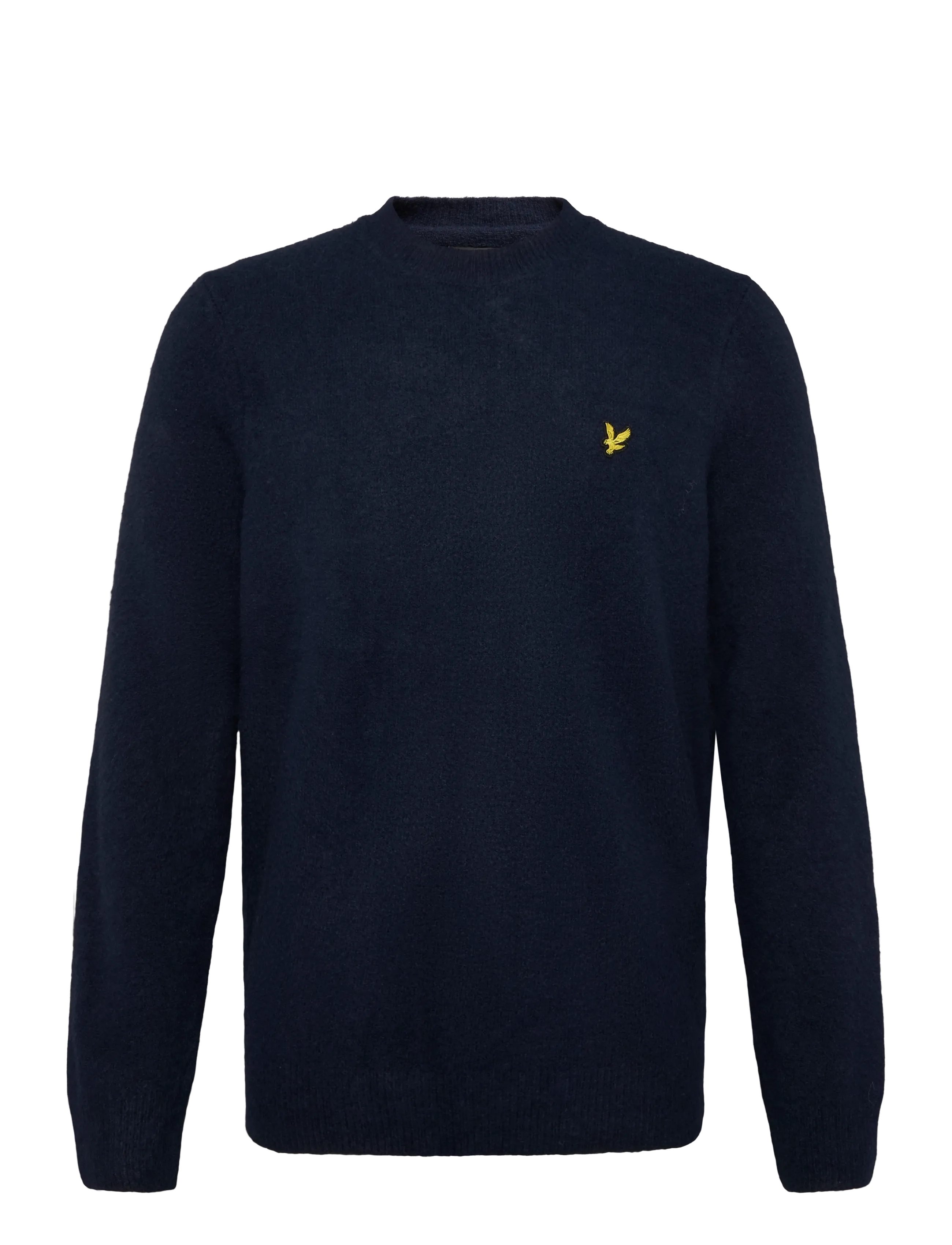 Lyle & Scott Brushed Crew Neck Jumper - Nyheter - DARK NAVY / navy