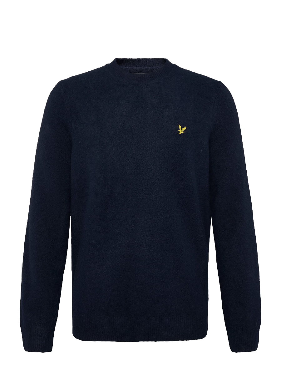 Lyle & Scott - Brushed Crew Neck Jumper - rundhals - dark navy - 1