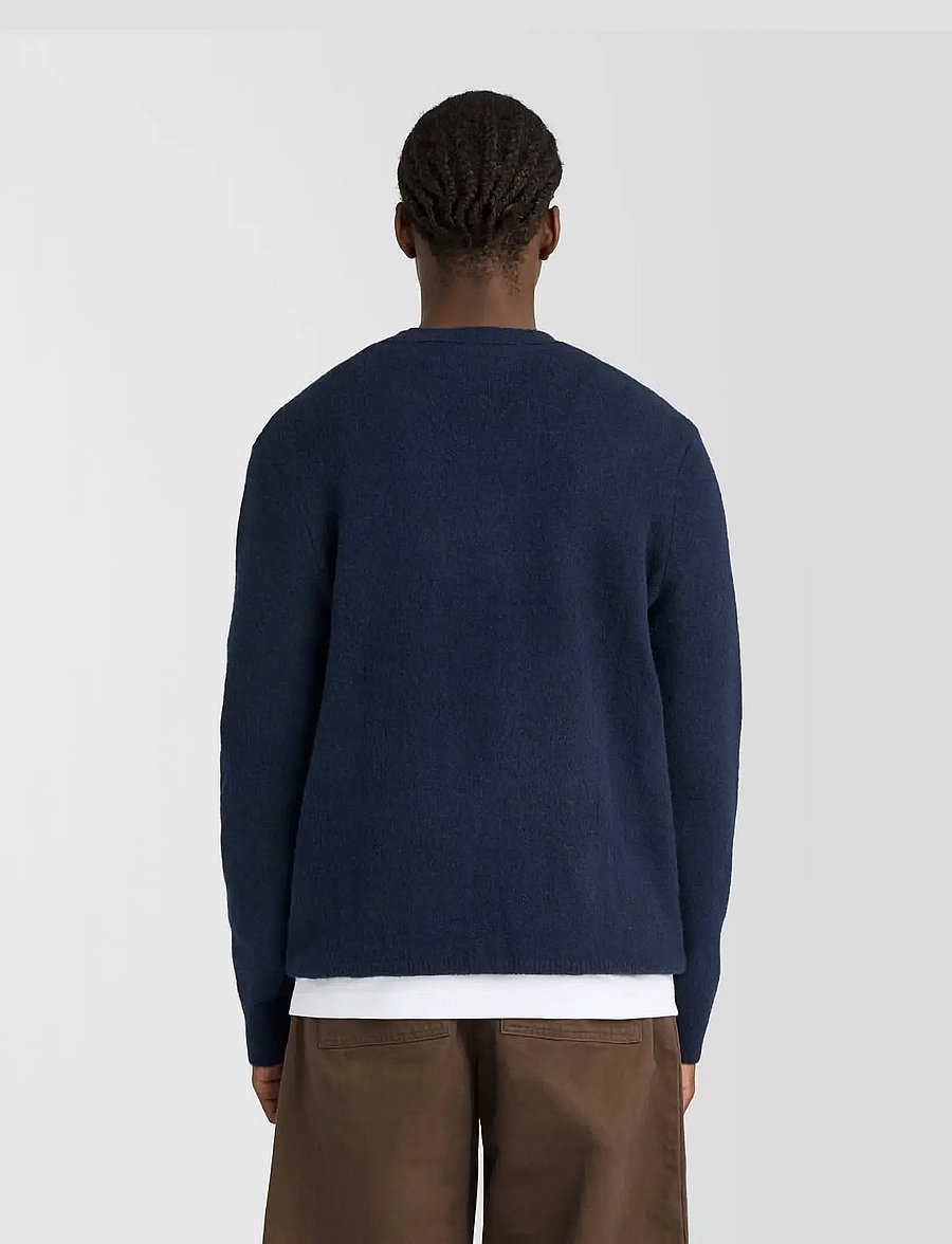 Lyle & Scott - Brushed Crew Neck Jumper - rund hals - dark navy - 2