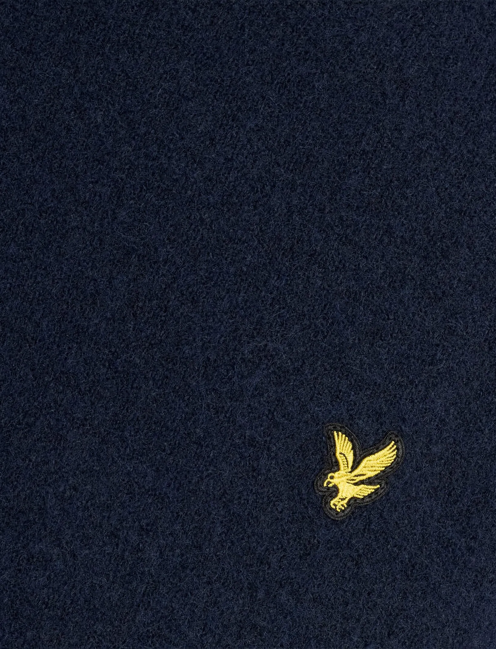 Lyle & Scott - Brushed Crew Neck Jumper - rund hals - dark navy - 5