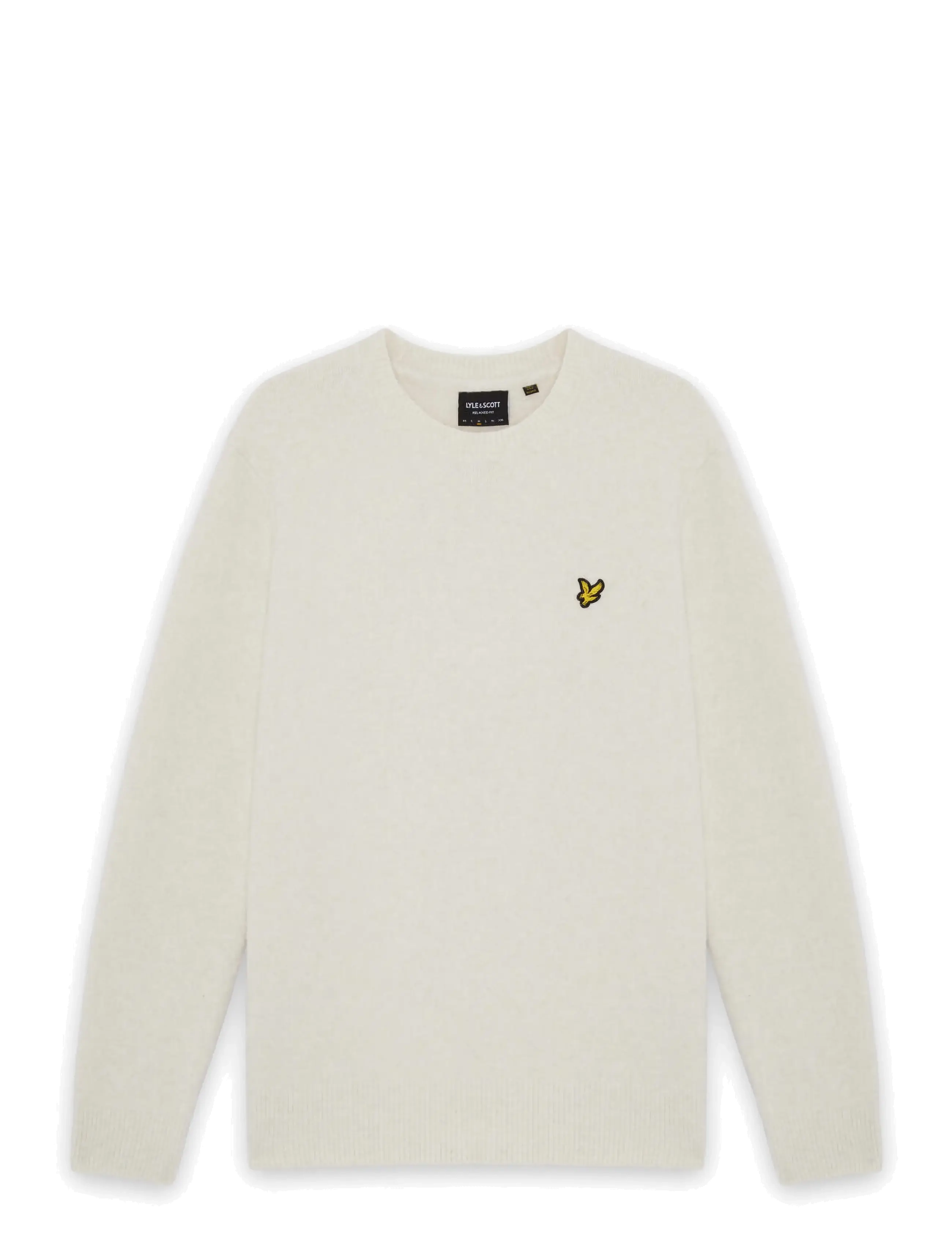 Lyle & Scott Brushed Crew Neck Jumper - Kleidung - PUTTY / cream