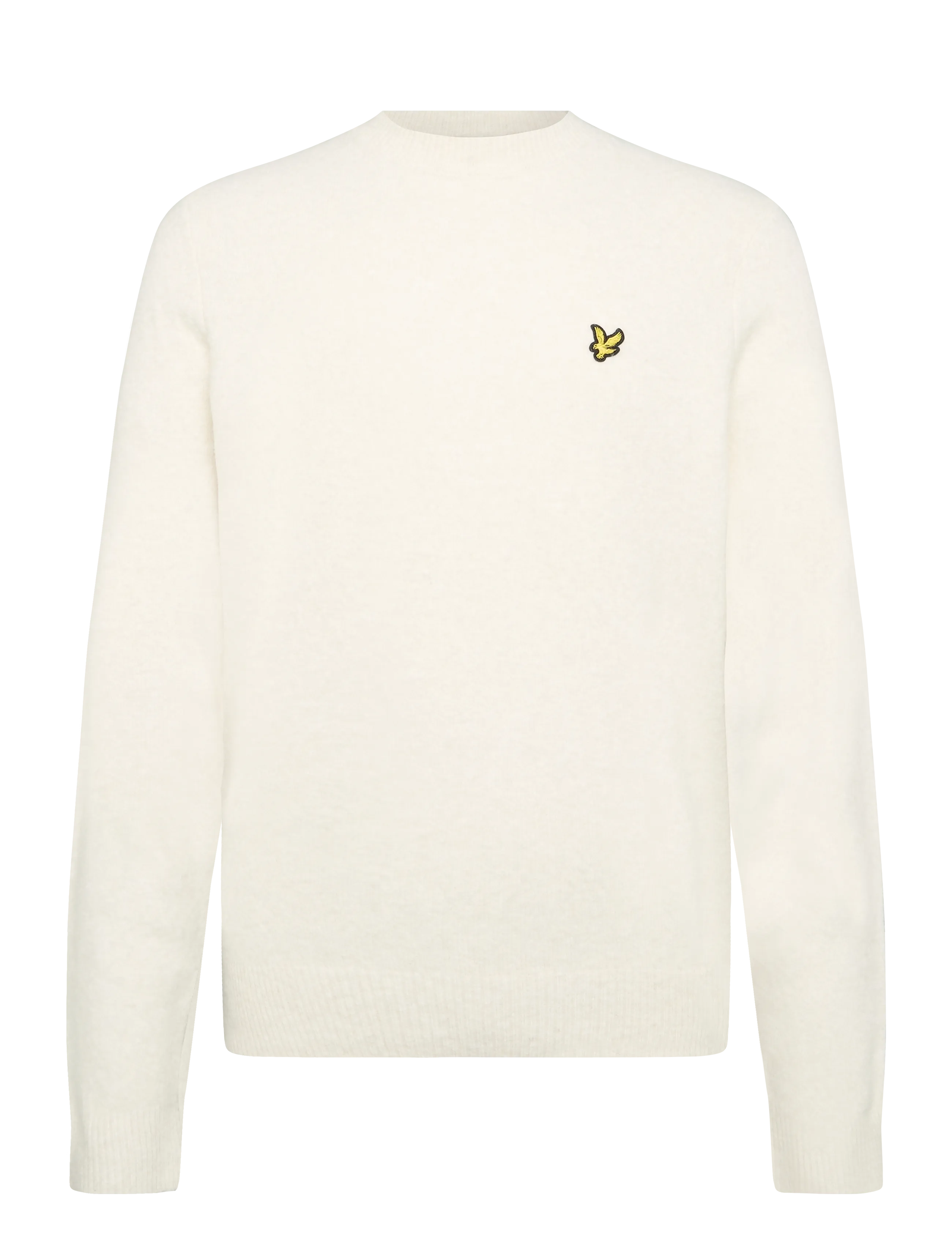 Lyle & Scott Brushed Crew Neck Jumper - Neuheiten - PUTTY / cream
