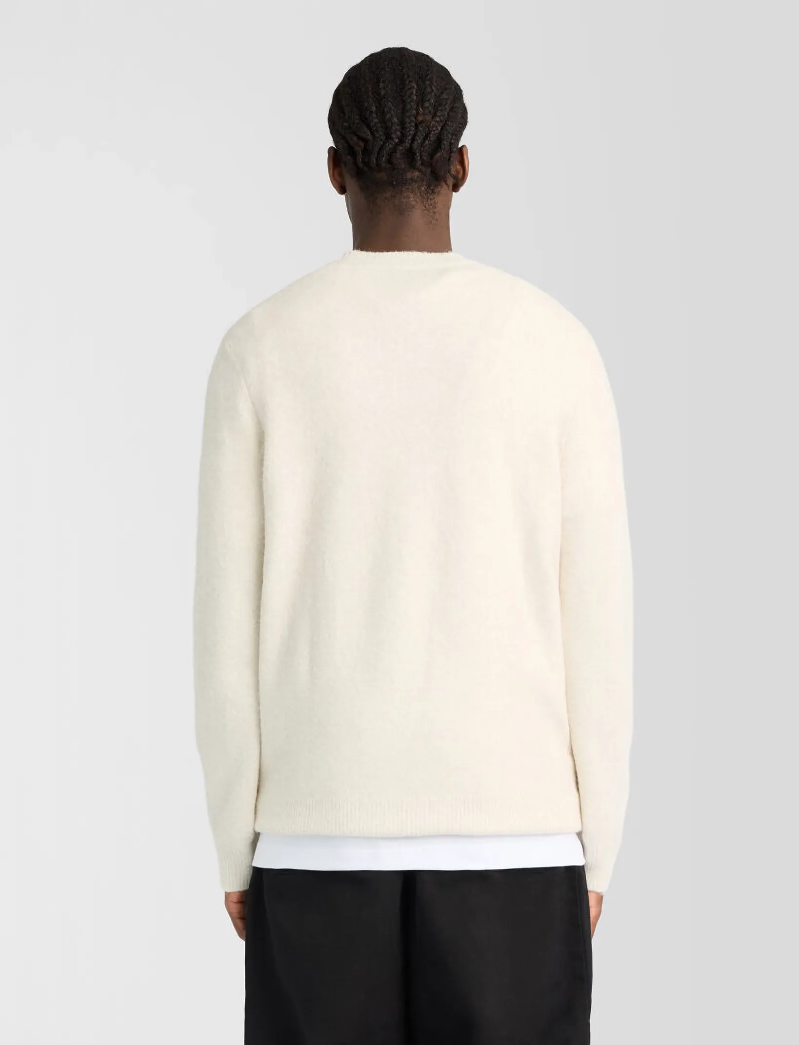 Lyle & Scott - Brushed Crew Neck Jumper - rundhals - putty - 2