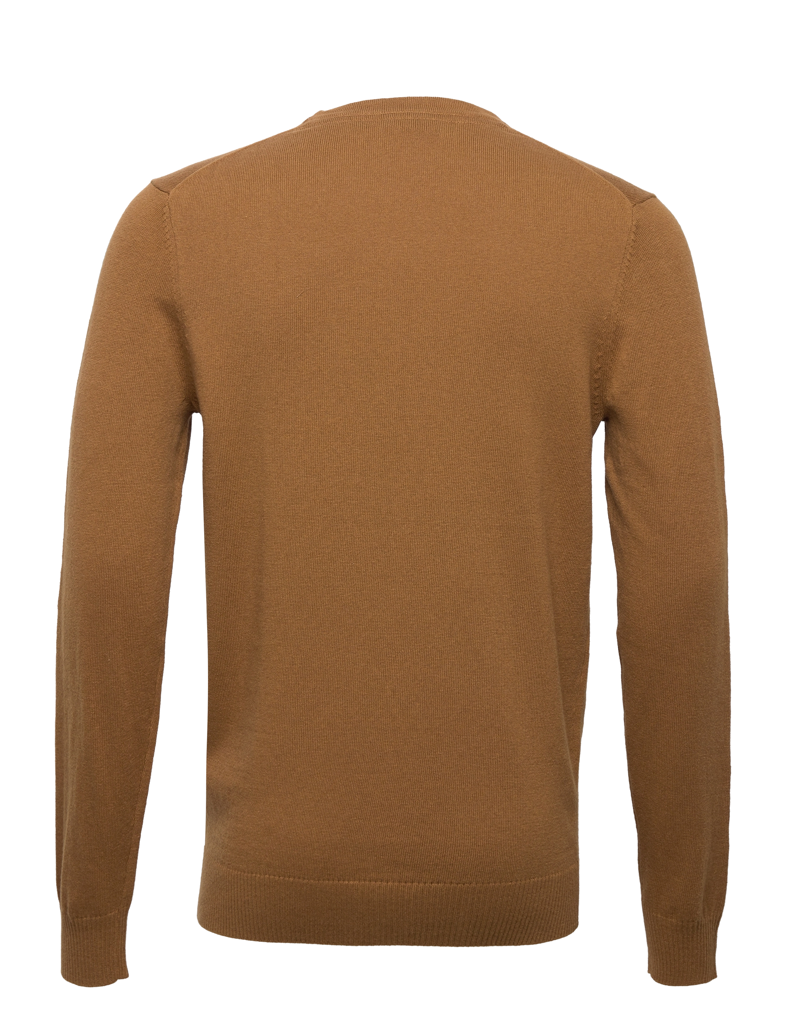 Lyle & Scott - Cotton Merino Crew Jumper - anniversary gold - 1