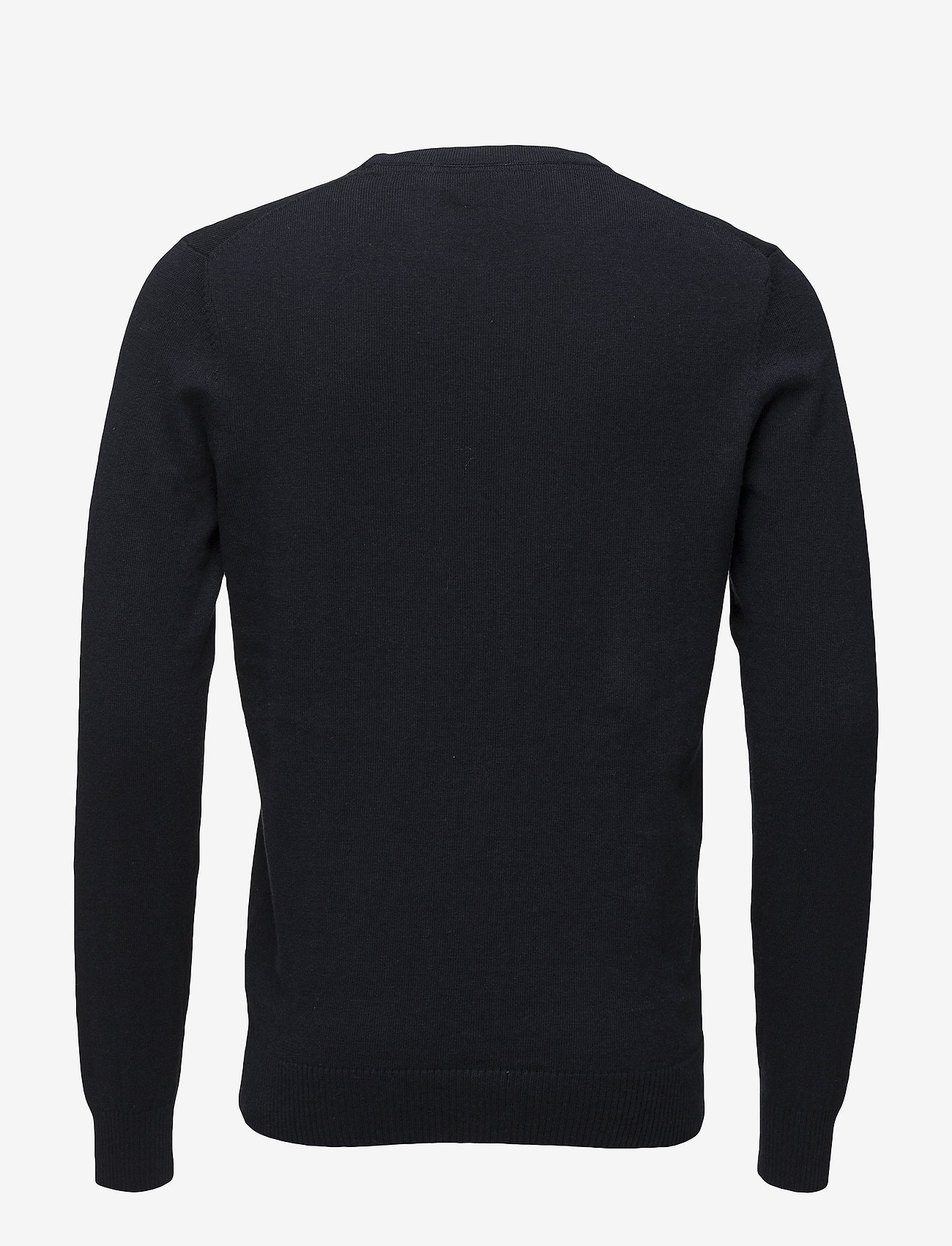 Lyle & Scott - Cotton Merino Crew Jumper - dark navy - 2