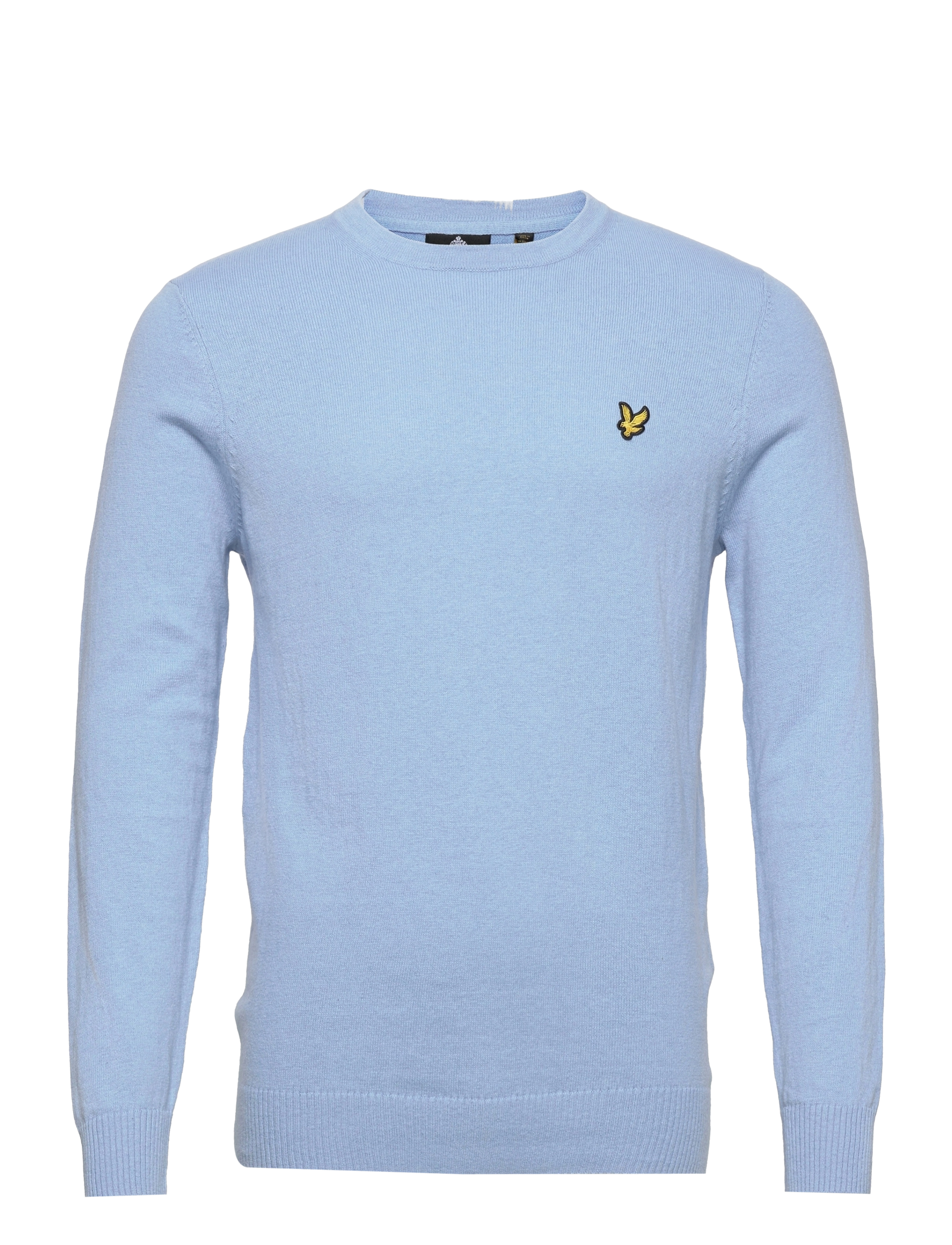 Lyle & Scott - Cotton Merino Crew Jumper - light blue - 1