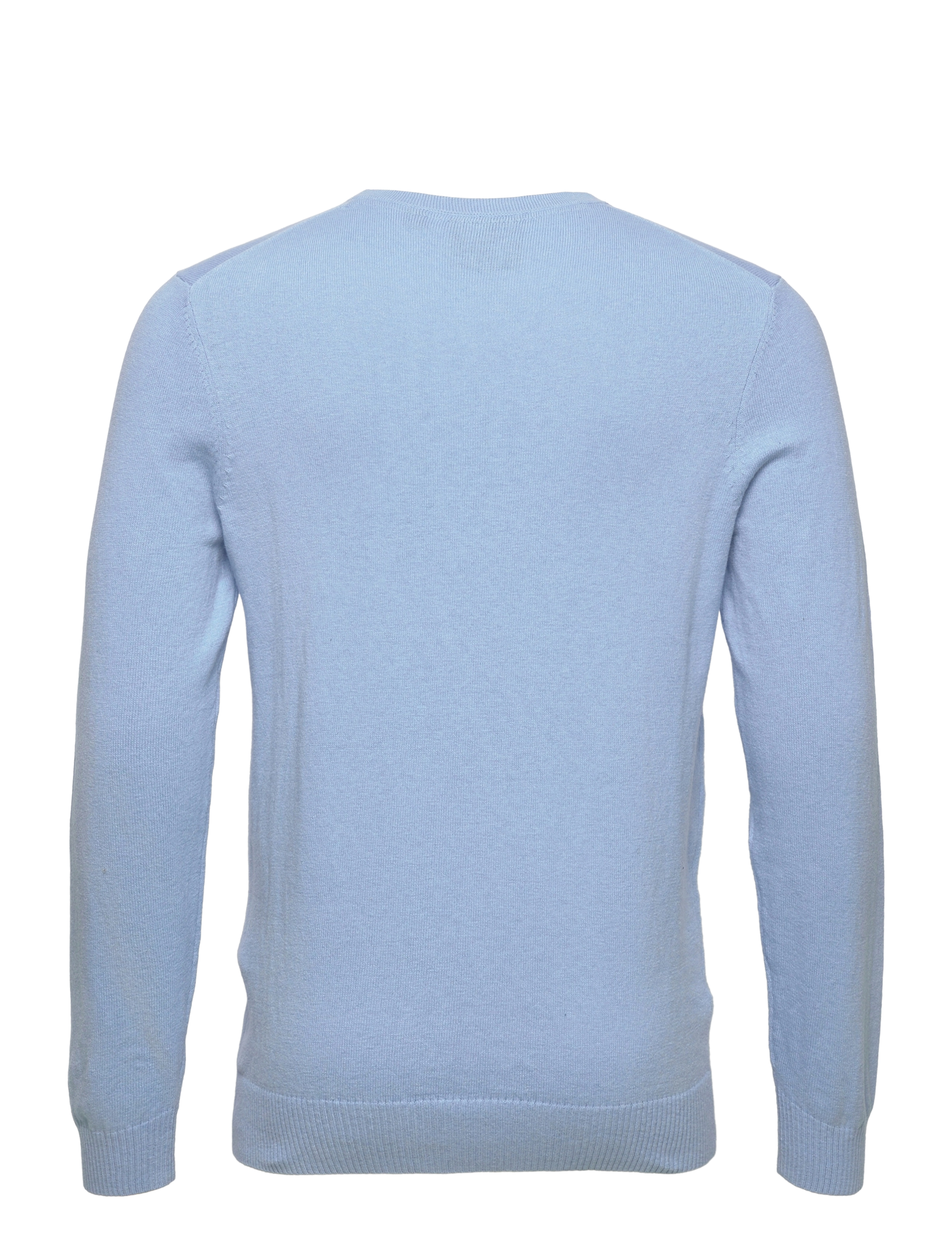 Lyle & Scott - Cotton Merino Crew Jumper - light blue - 2