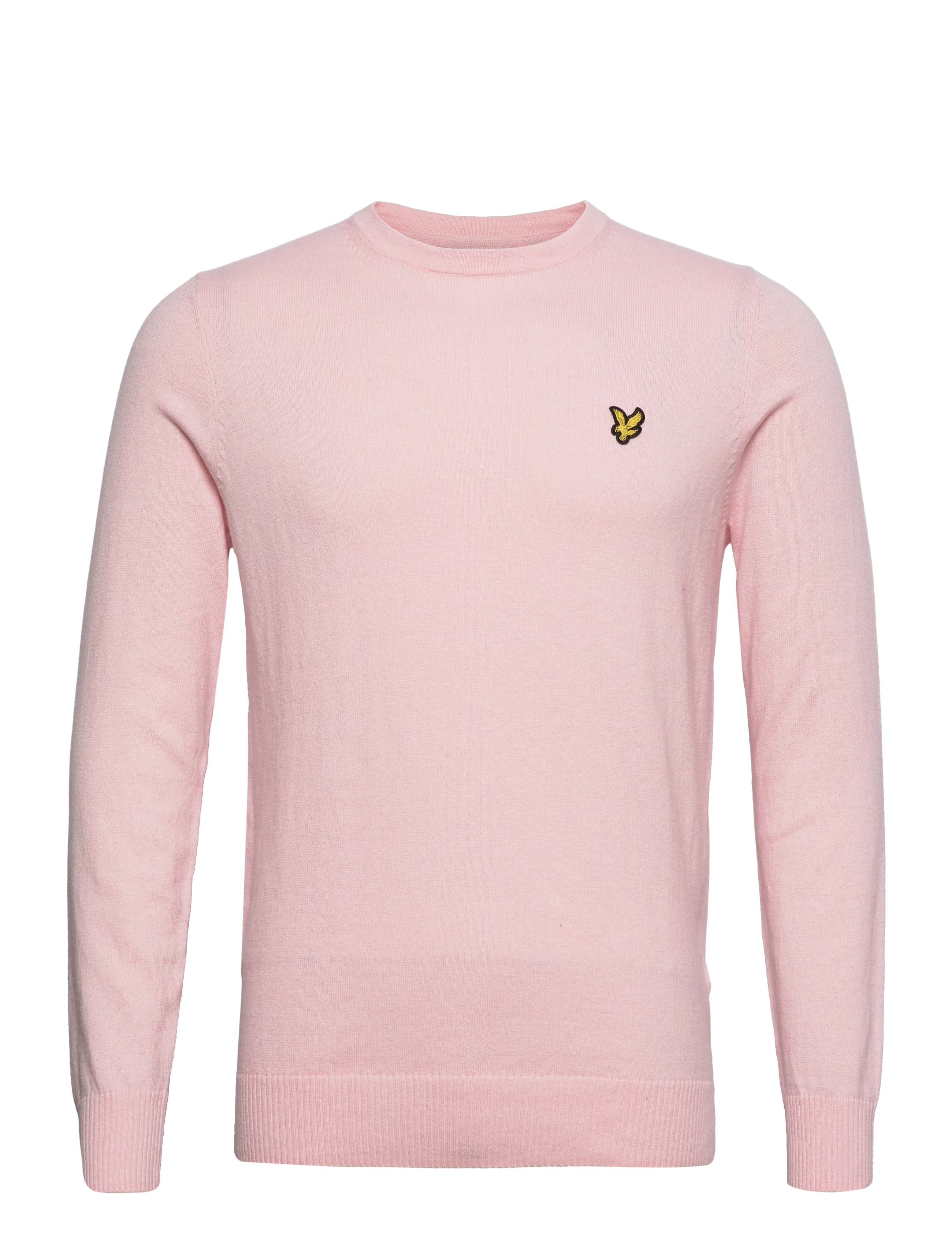 Lyle & Scott - Cotton Merino Crew Jumper - light pink - 1