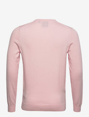 Lyle & Scott - Cotton Merino Crew Jumper - basic knitwear - light pink - 1
