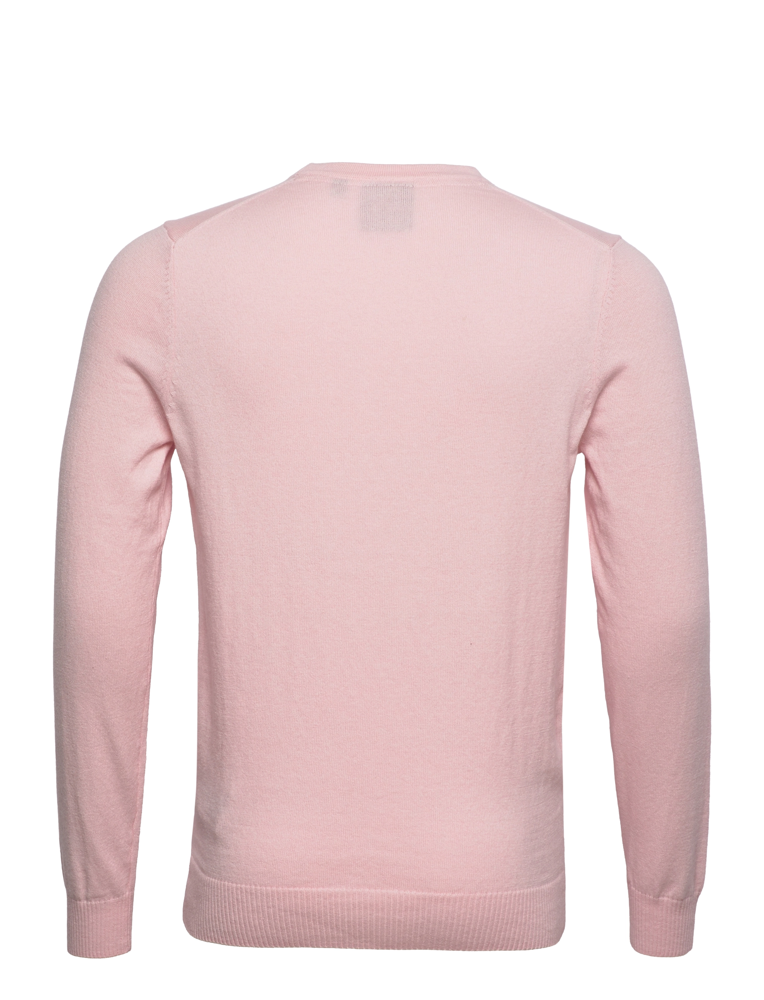 Lyle & Scott - Cotton Merino Crew Jumper - light pink - 2