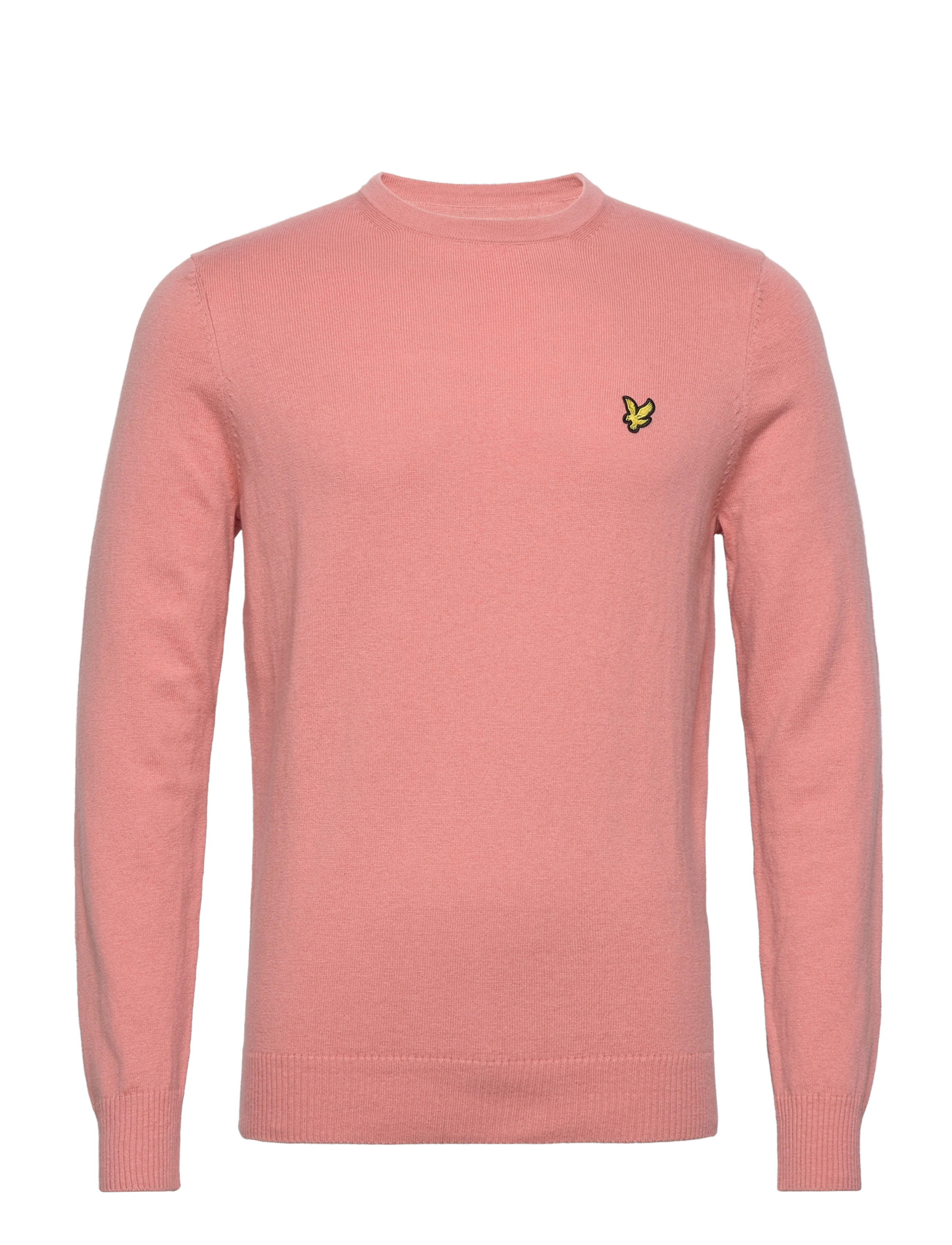 Lyle & Scott - Cotton Merino Crew Jumper - rosette - 1