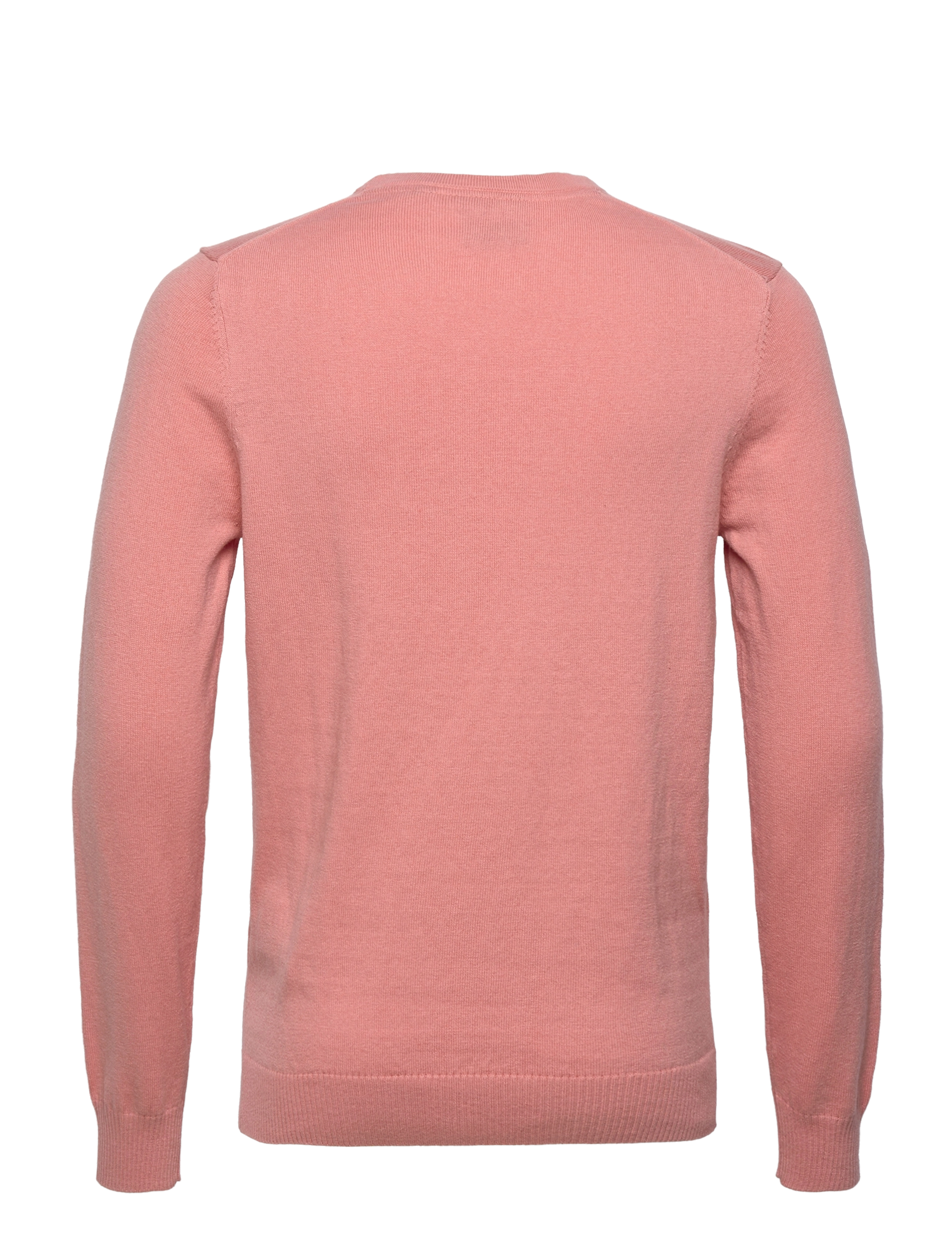 Lyle & Scott - Cotton Merino Crew Jumper - rosette - 2