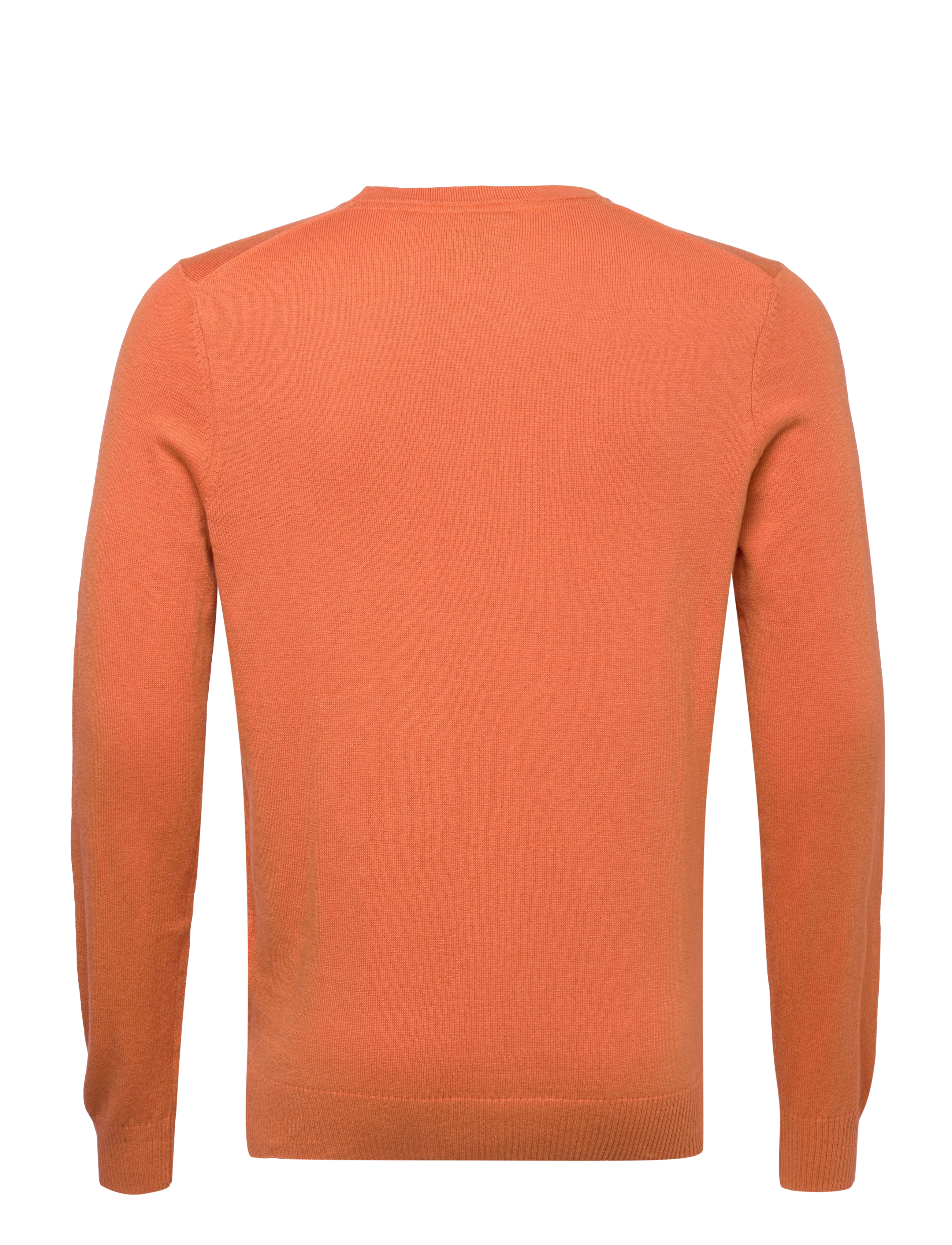 Lyle & Scott - Cotton Merino Crew Jumper - victory orange - 2