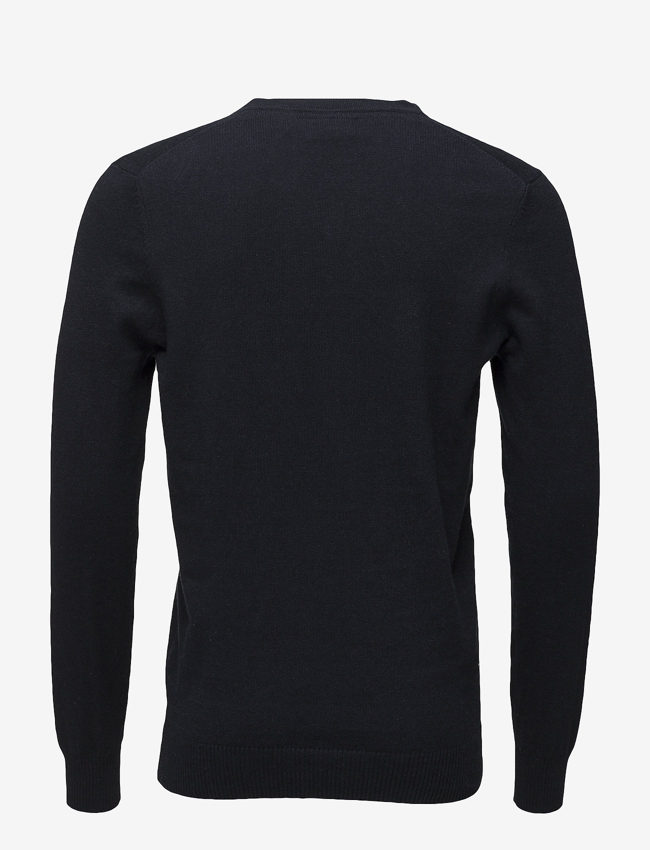 Lyle & Scott - Cotton Merino V Neck Jumper - v-hals - dark navy - 2