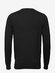 Lyle & Scott - Cotton Merino V Neck Jumper - basic knitwear - jet black - 1